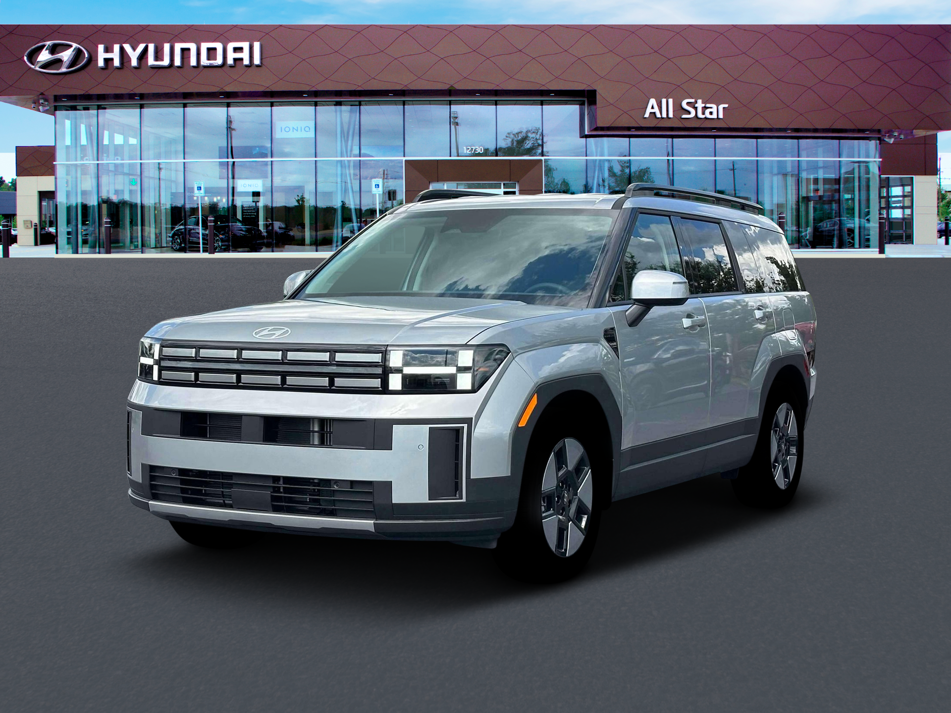 2026 Hyundai Santa Fe Hybrid SEL