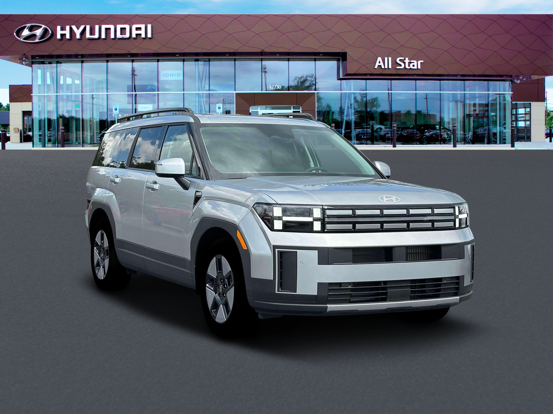 2026 Hyundai Santa Fe Hybrid SEL