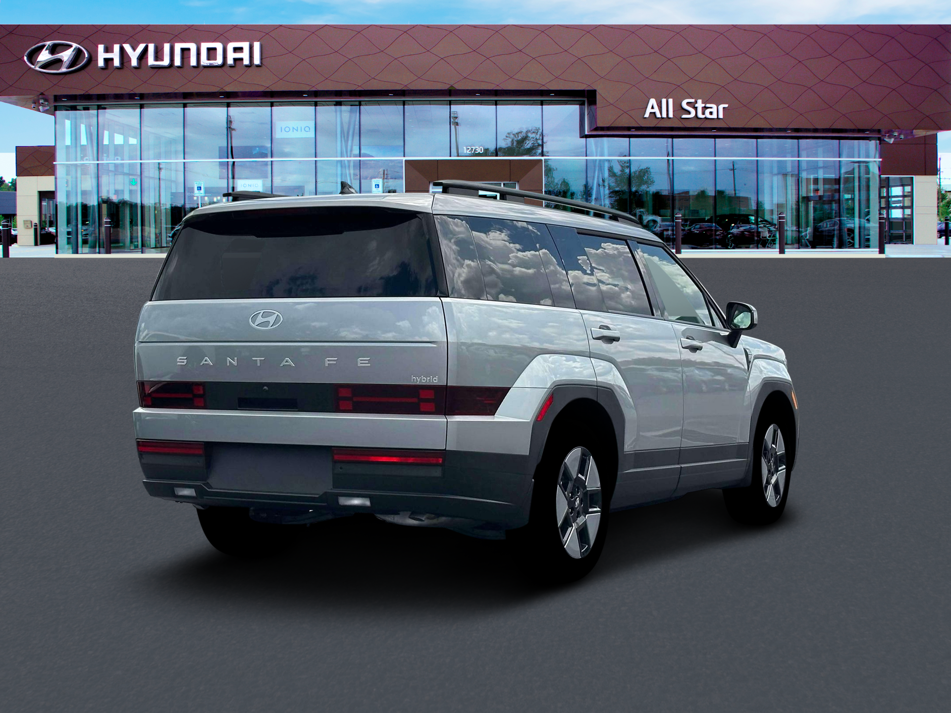 2026 Hyundai Santa Fe Hybrid SEL