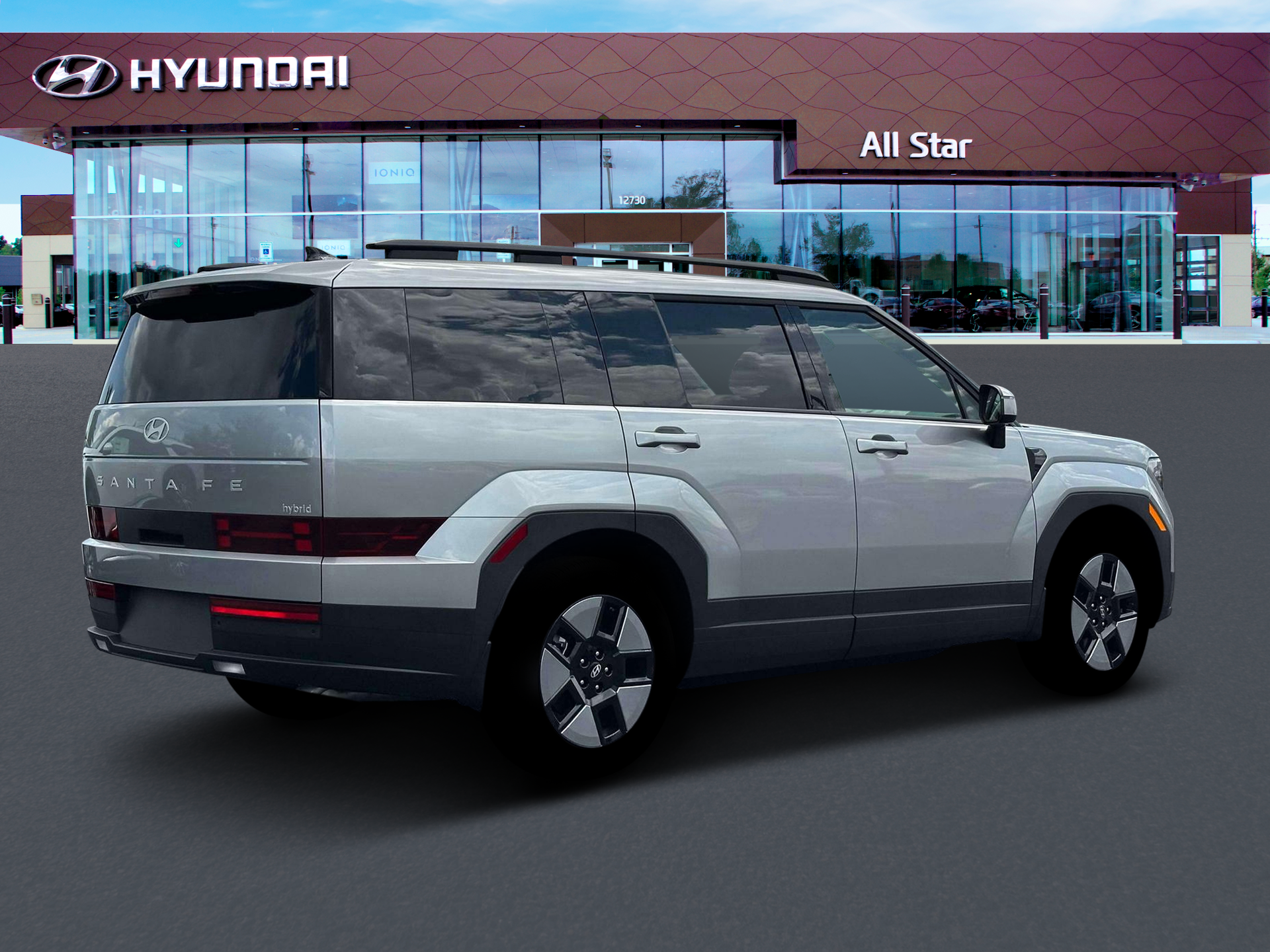 2026 Hyundai Santa Fe Hybrid SEL