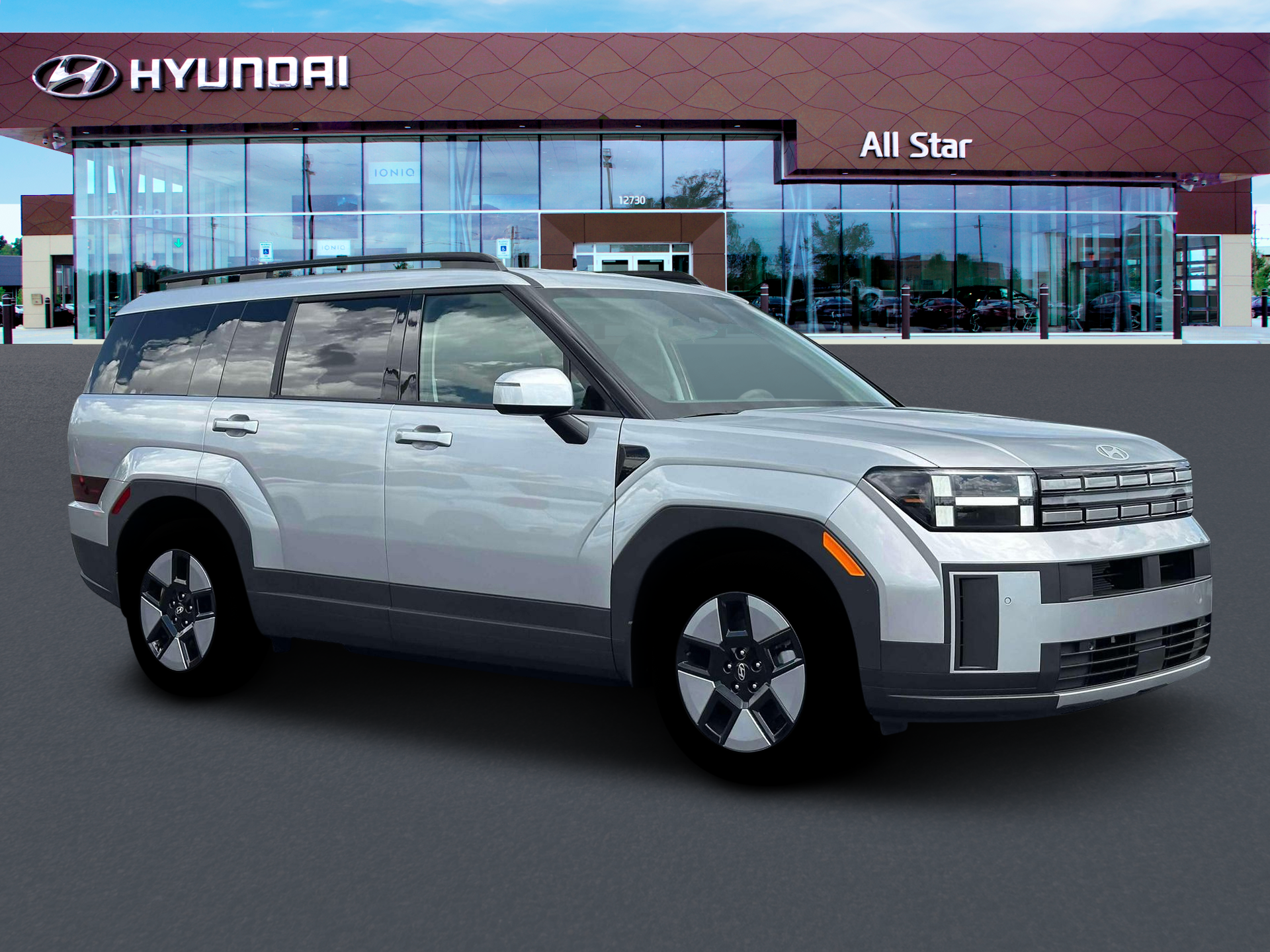 2026 Hyundai Santa Fe Hybrid SEL