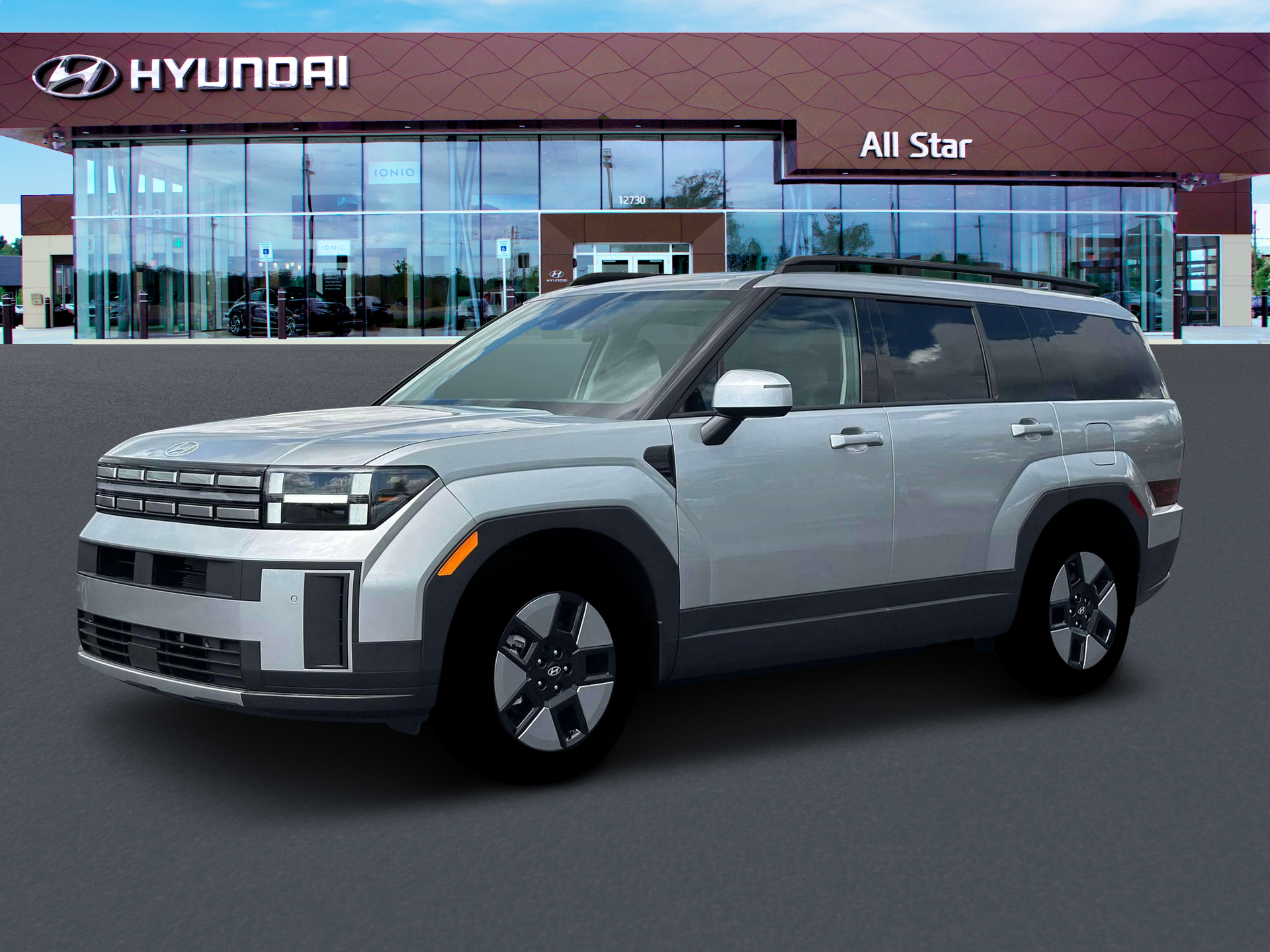 2026 Hyundai Santa Fe Hybrid SEL