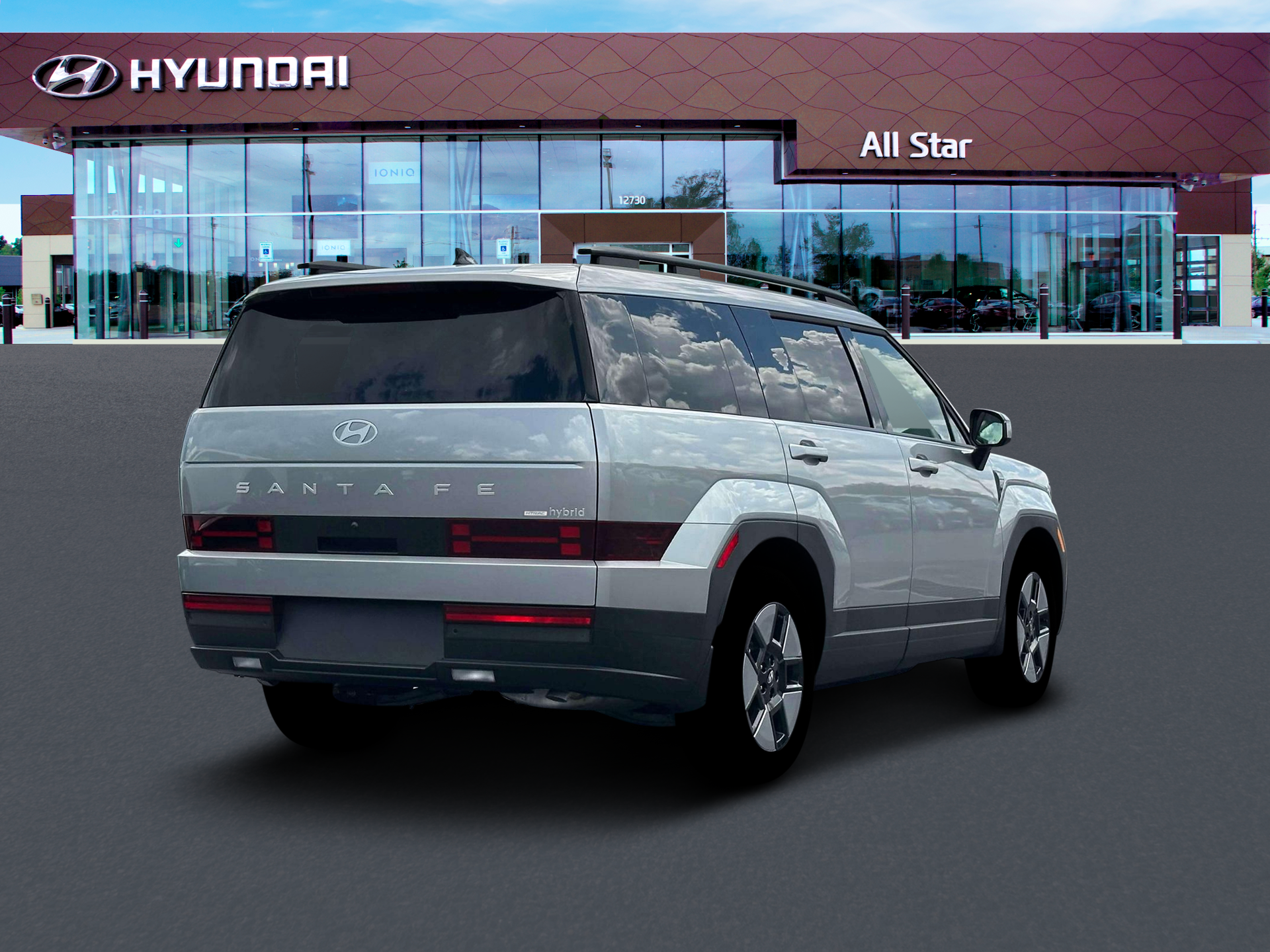 2026 Hyundai Santa Fe Hybrid SEL