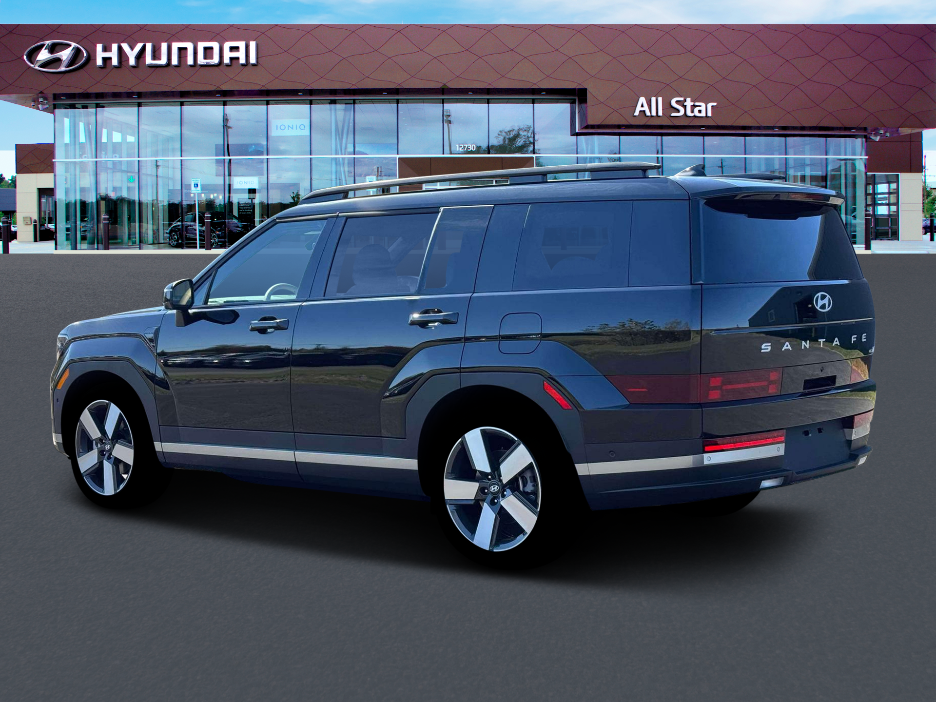 2026 Hyundai Santa Fe Hybrid Limited