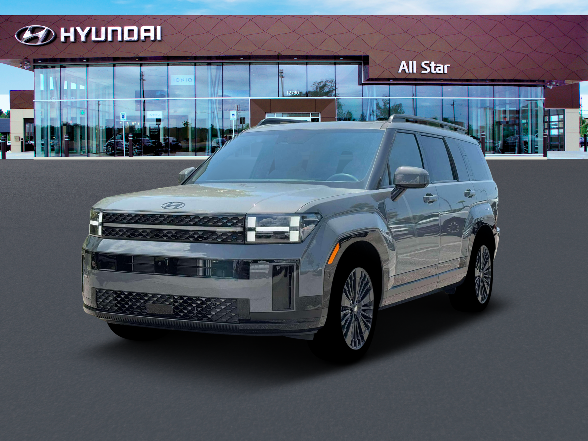 2026 Hyundai Santa Fe Hybrid Calligraphy