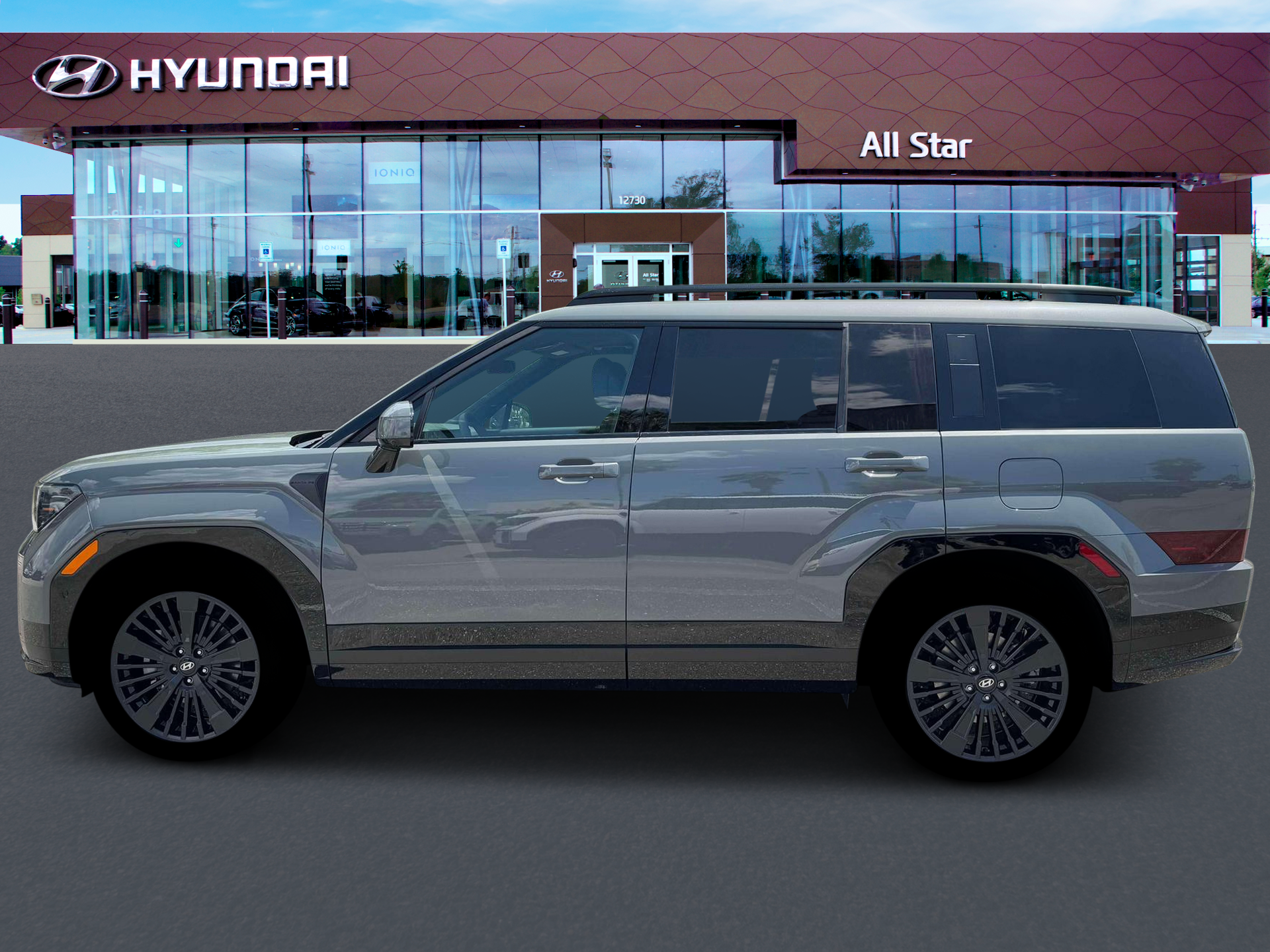 2026 Hyundai Santa Fe Hybrid Calligraphy