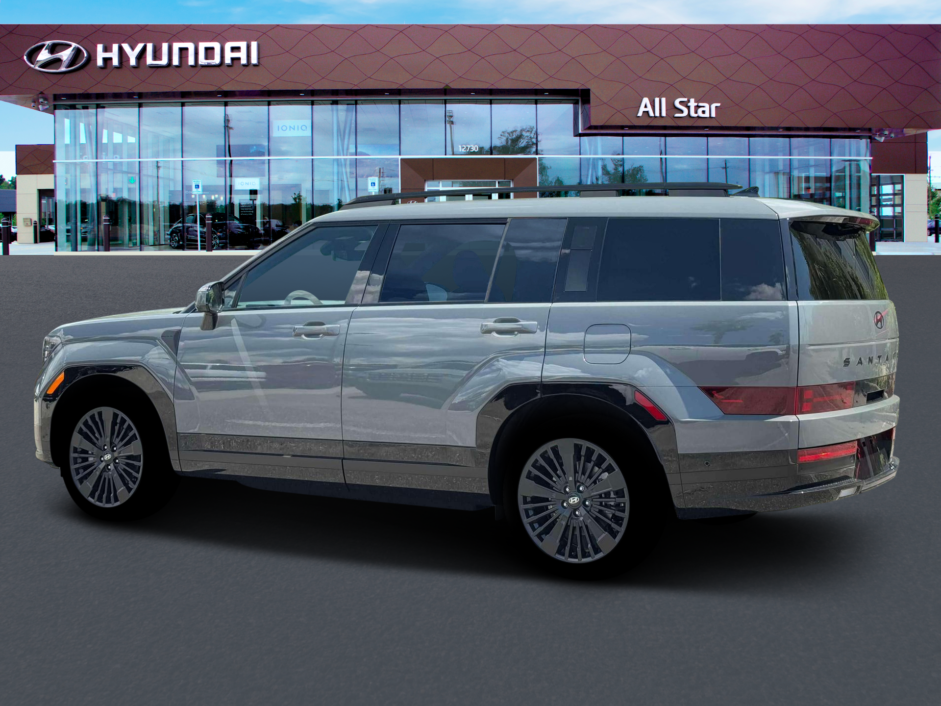 2026 Hyundai Santa Fe Hybrid Calligraphy