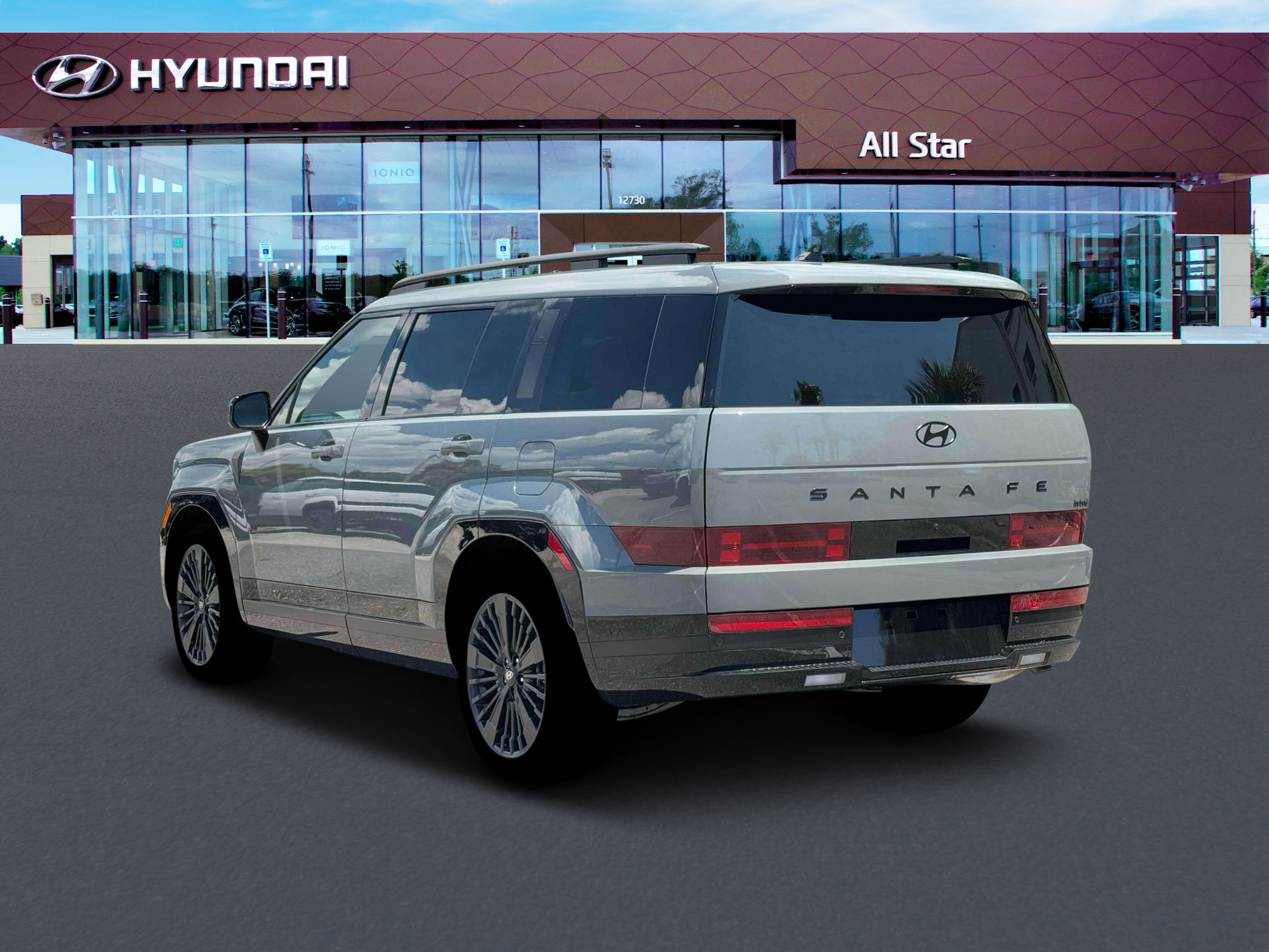 2026 Hyundai Santa Fe Hybrid Calligraphy