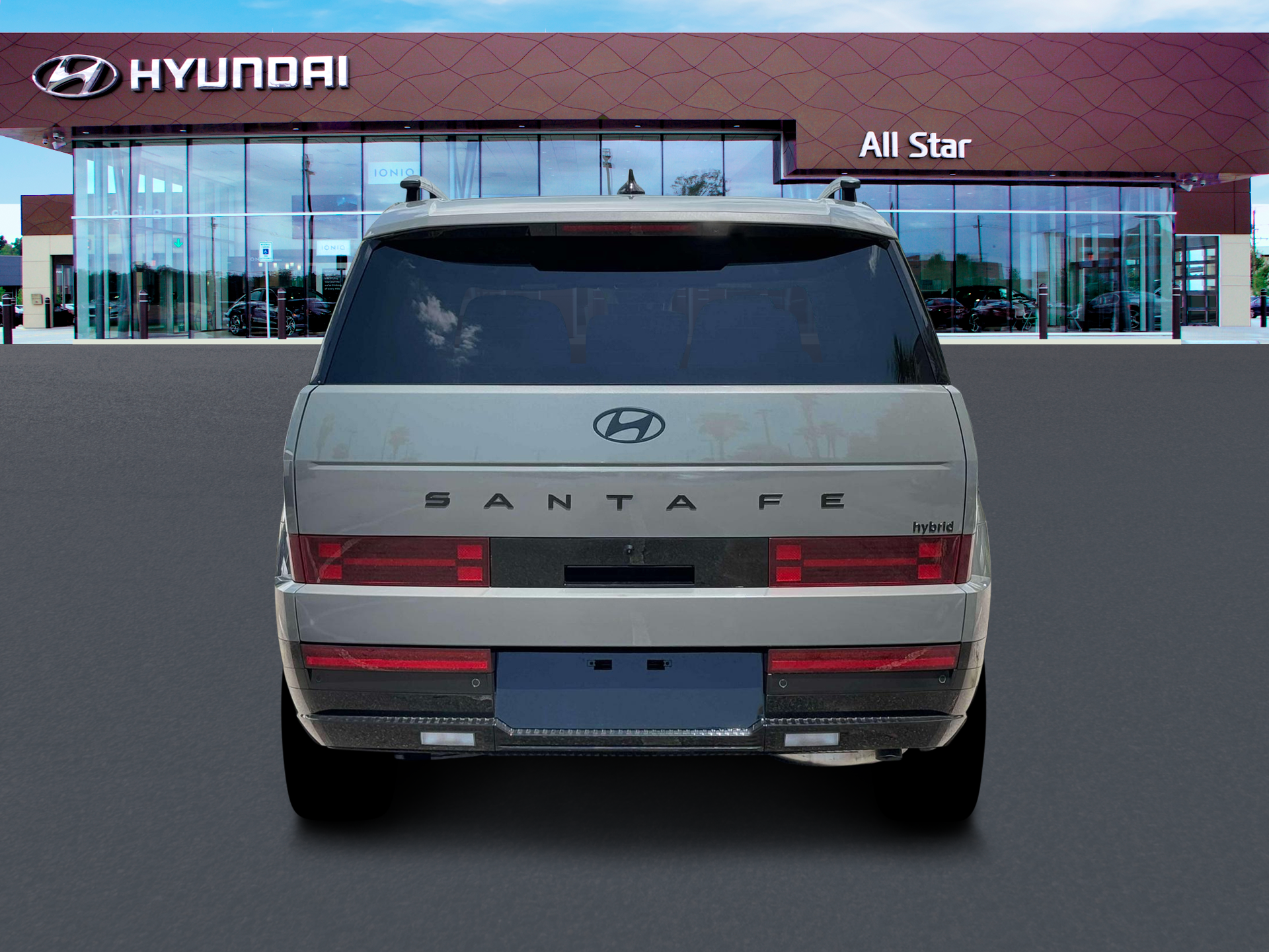 2026 Hyundai Santa Fe Hybrid Calligraphy