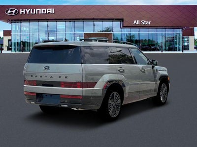 2026 Hyundai Santa Fe Hybrid Calligraphy