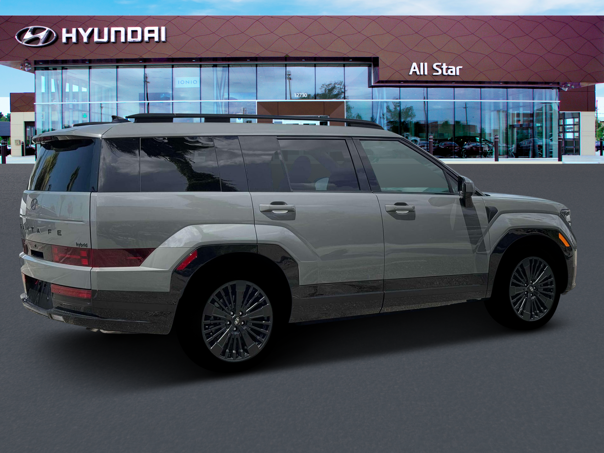 2026 Hyundai Santa Fe Hybrid Calligraphy