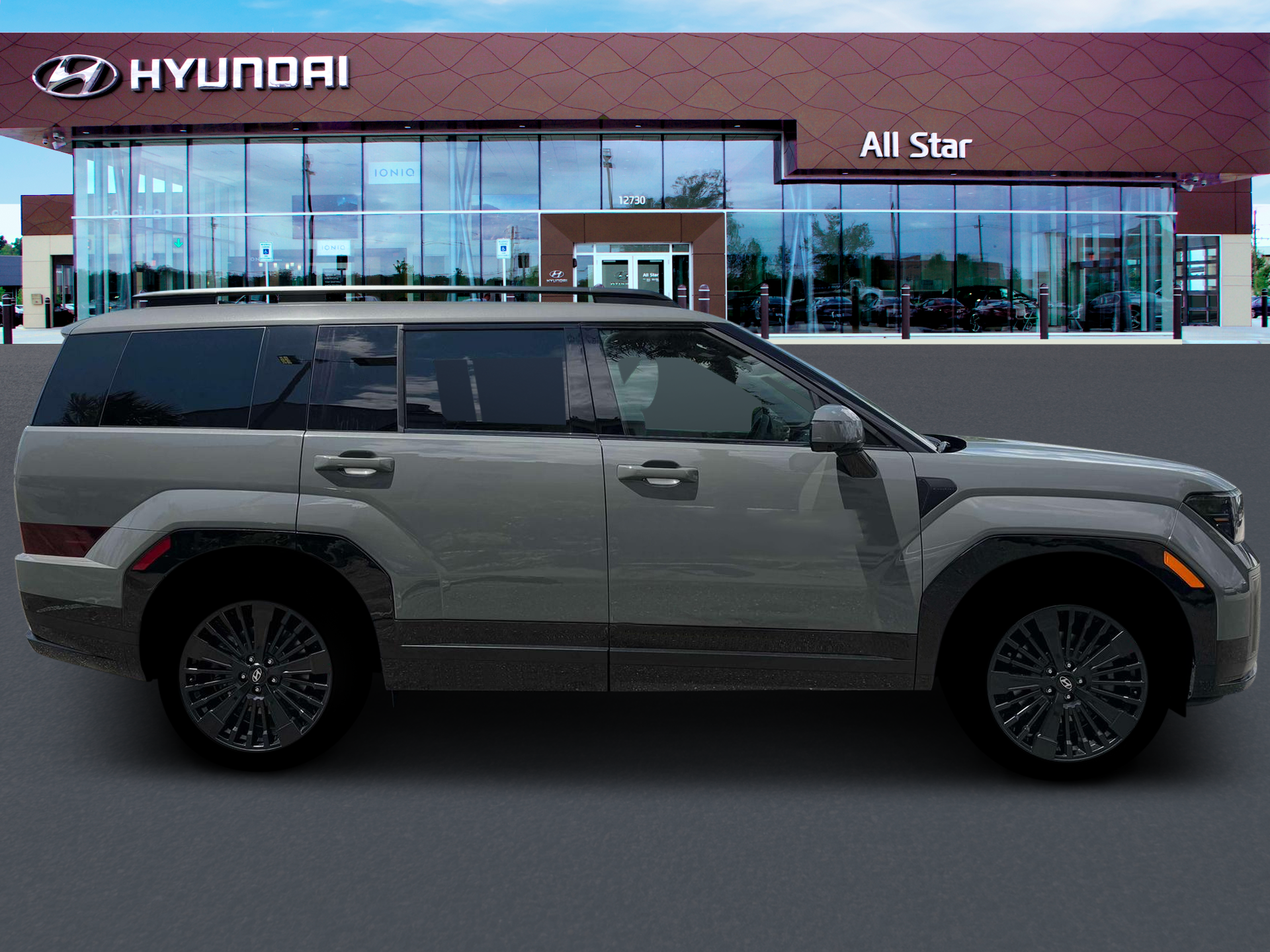 2026 Hyundai Santa Fe Hybrid Calligraphy