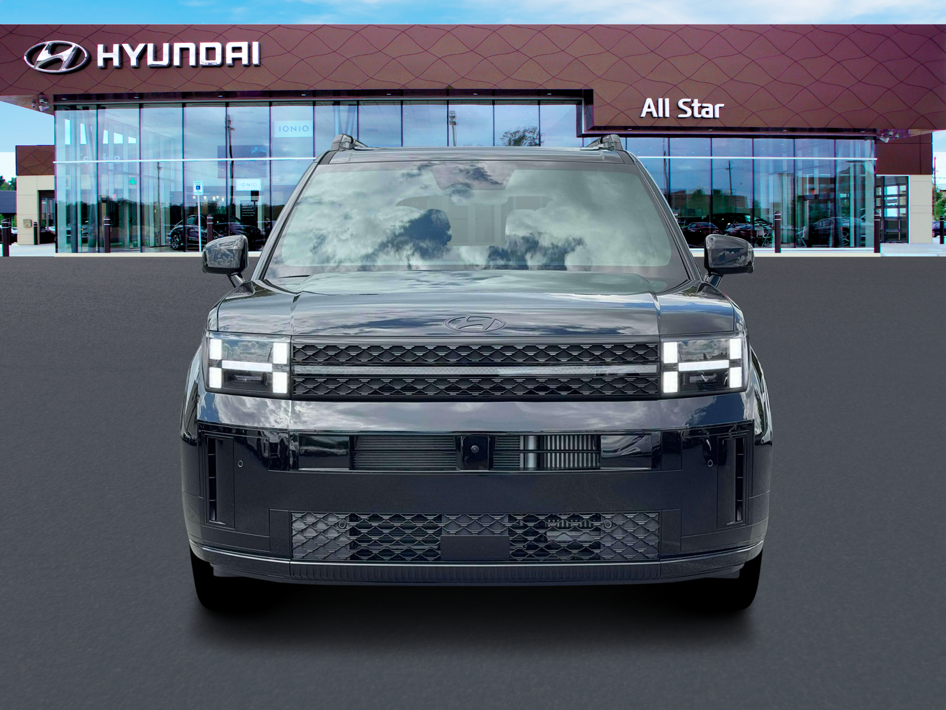 2026 Hyundai Santa Fe Calligraphy