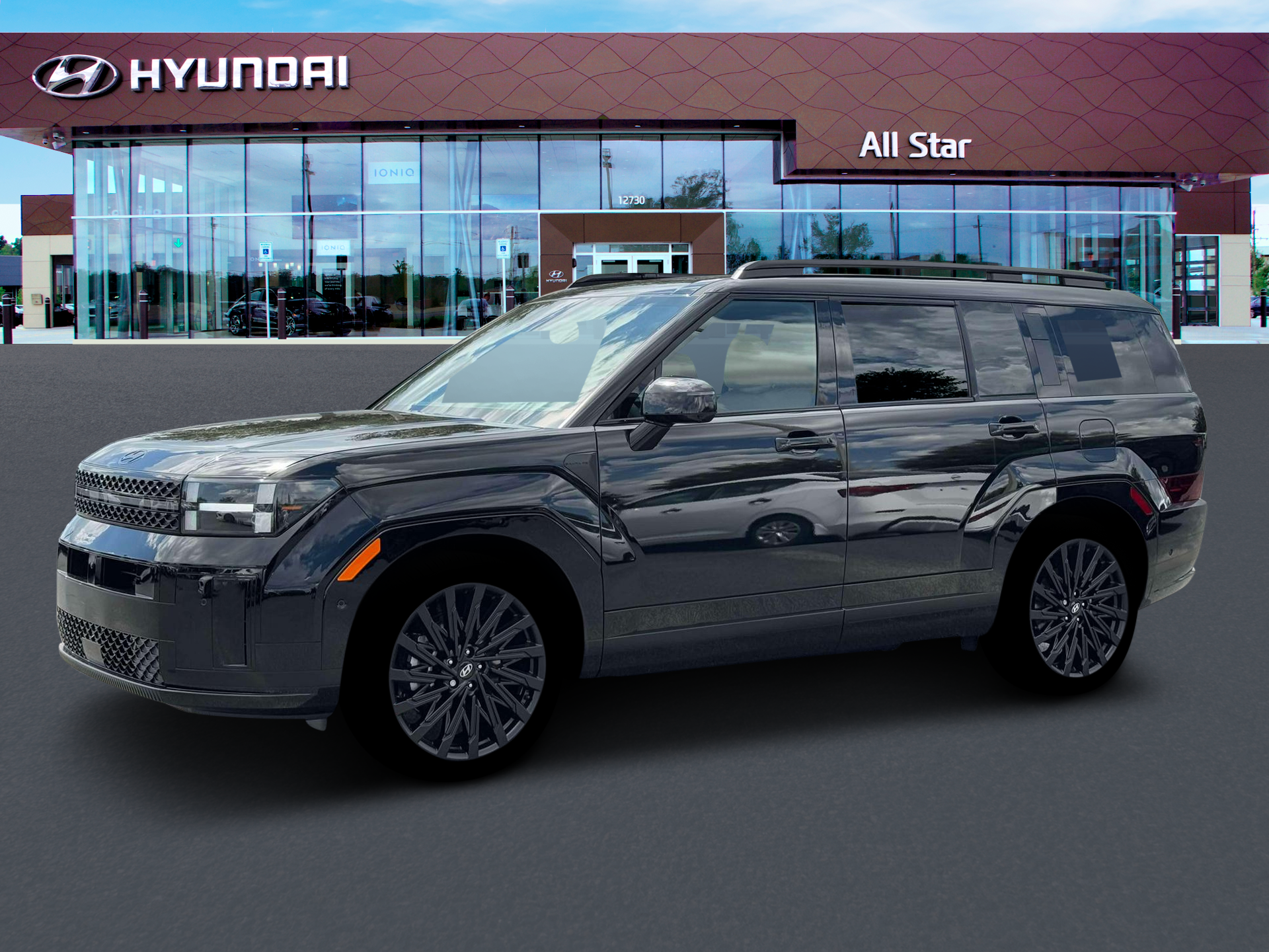 2026 Hyundai Santa Fe Calligraphy