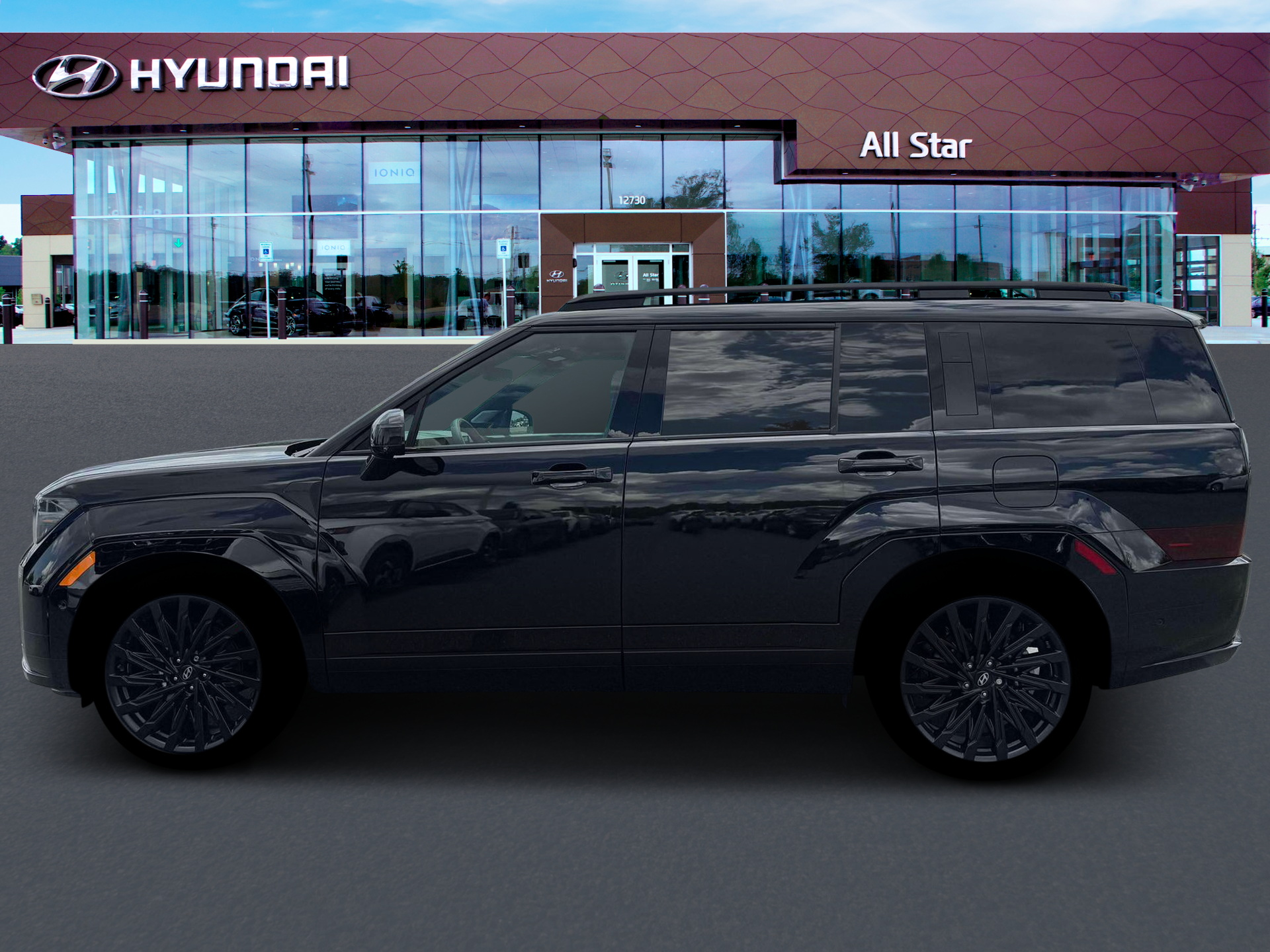 2026 Hyundai Santa Fe Calligraphy