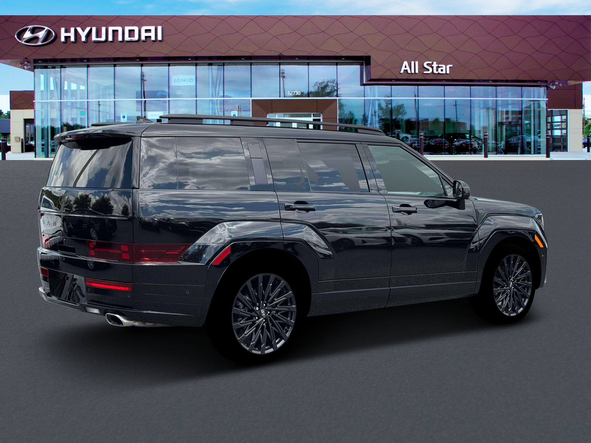 2026 Hyundai Santa Fe Calligraphy