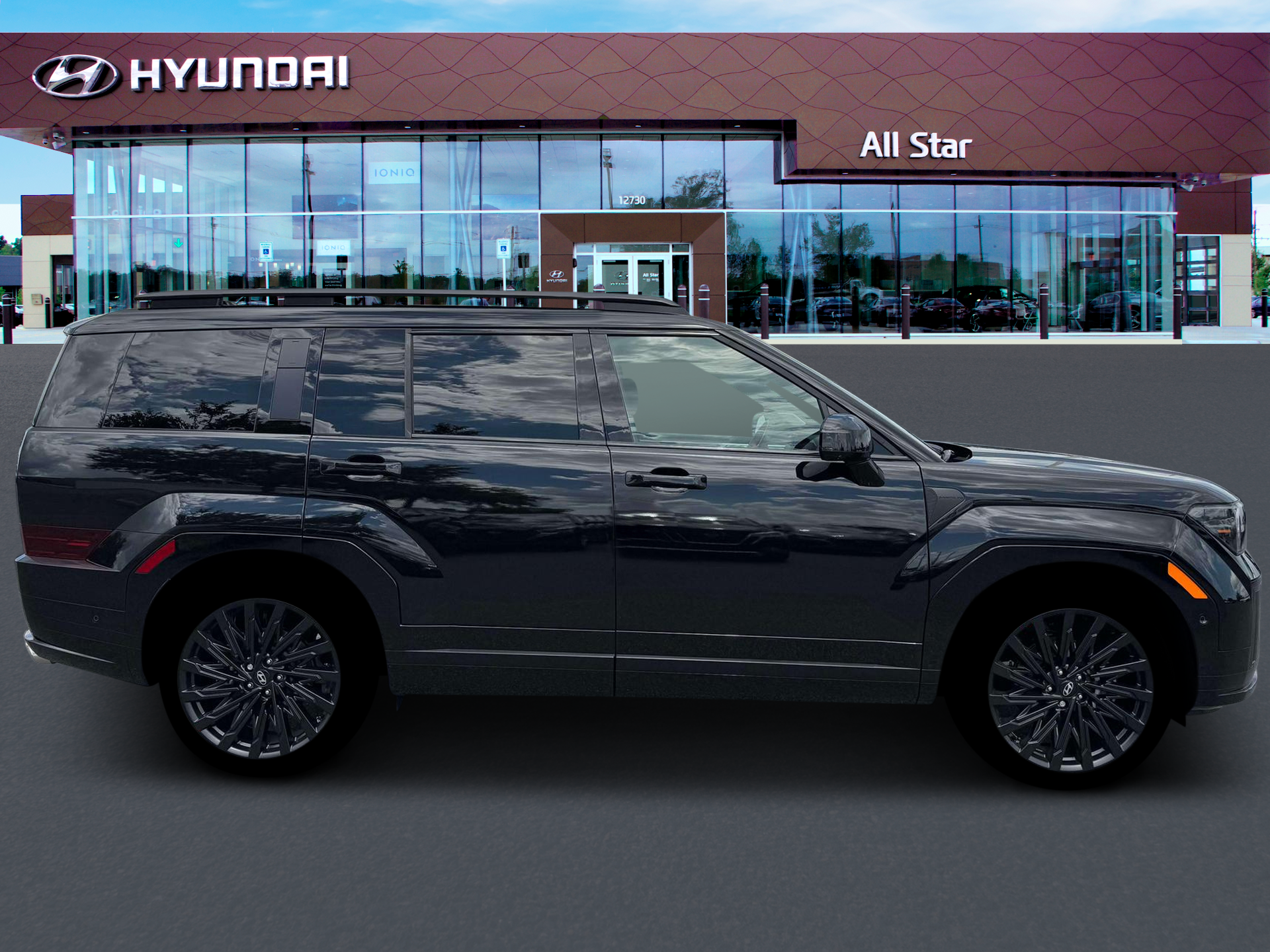 2026 Hyundai Santa Fe Calligraphy