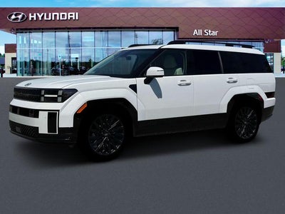 2026 Hyundai Santa Fe Calligraphy