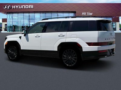 2026 Hyundai Santa Fe Calligraphy