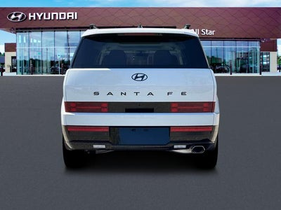 2026 Hyundai Santa Fe Calligraphy