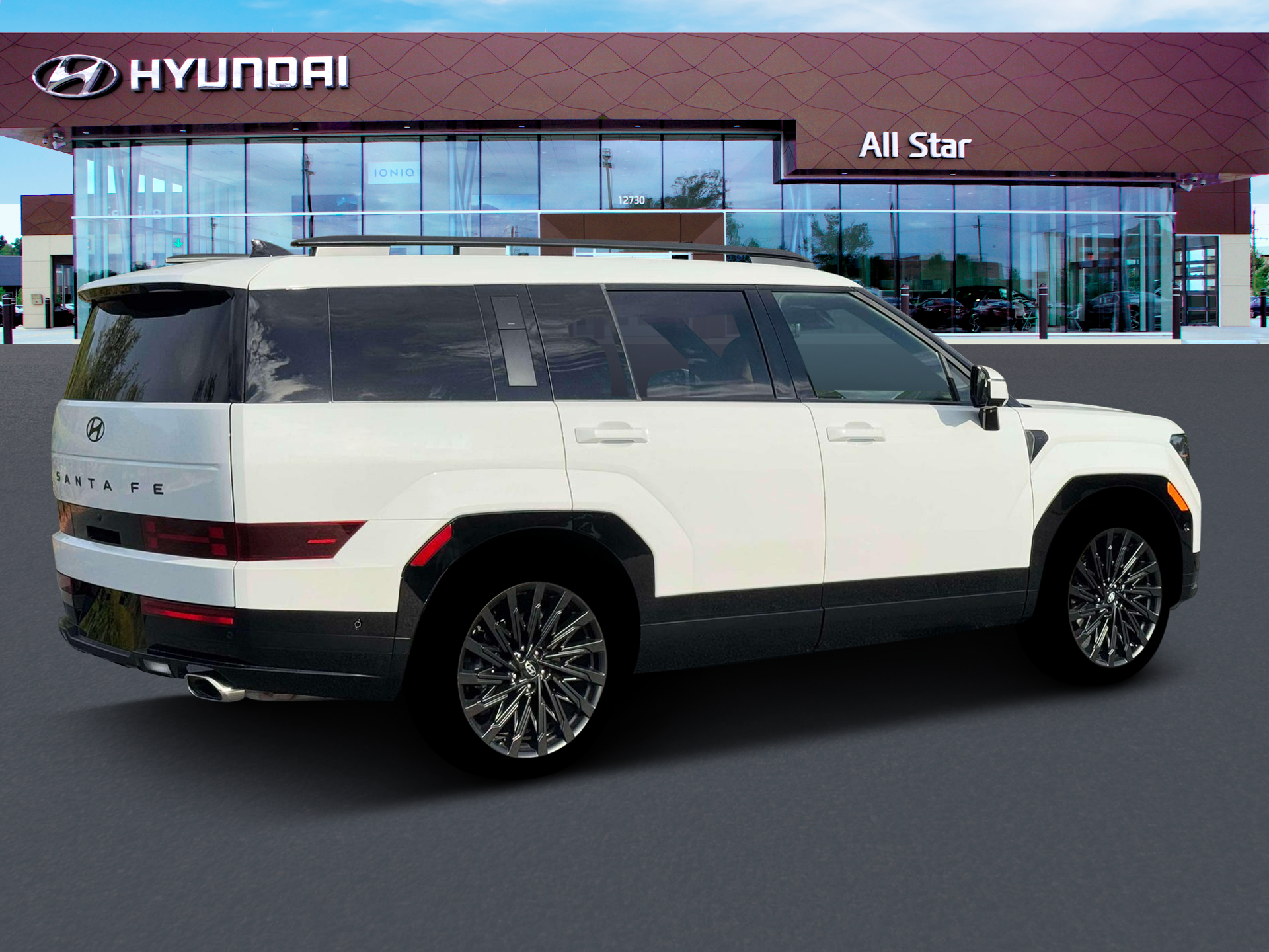 2026 Hyundai Santa Fe Calligraphy