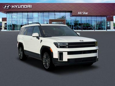 2026 Hyundai Santa Fe Calligraphy