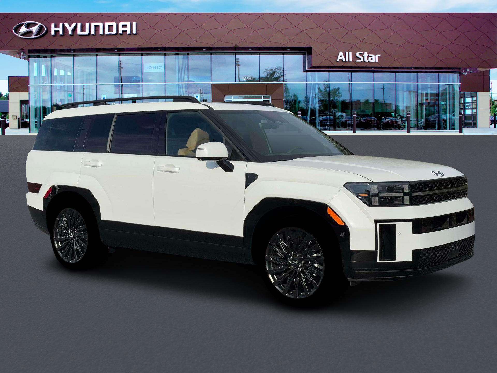 2026 Hyundai Santa Fe Calligraphy