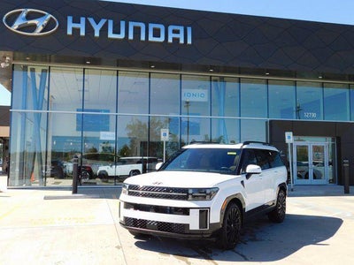 2026 Hyundai Santa Fe Calligraphy