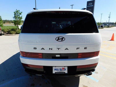 2026 Hyundai Santa Fe Calligraphy