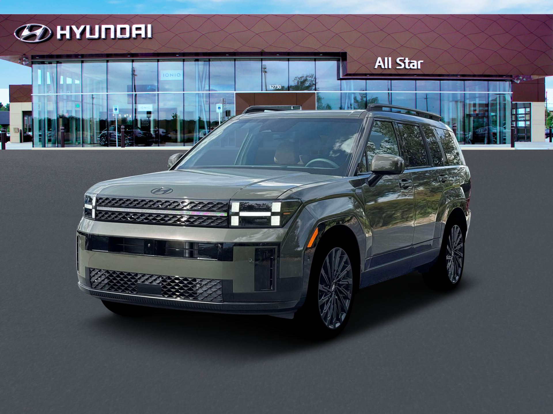 2026 Hyundai Santa Fe Calligraphy