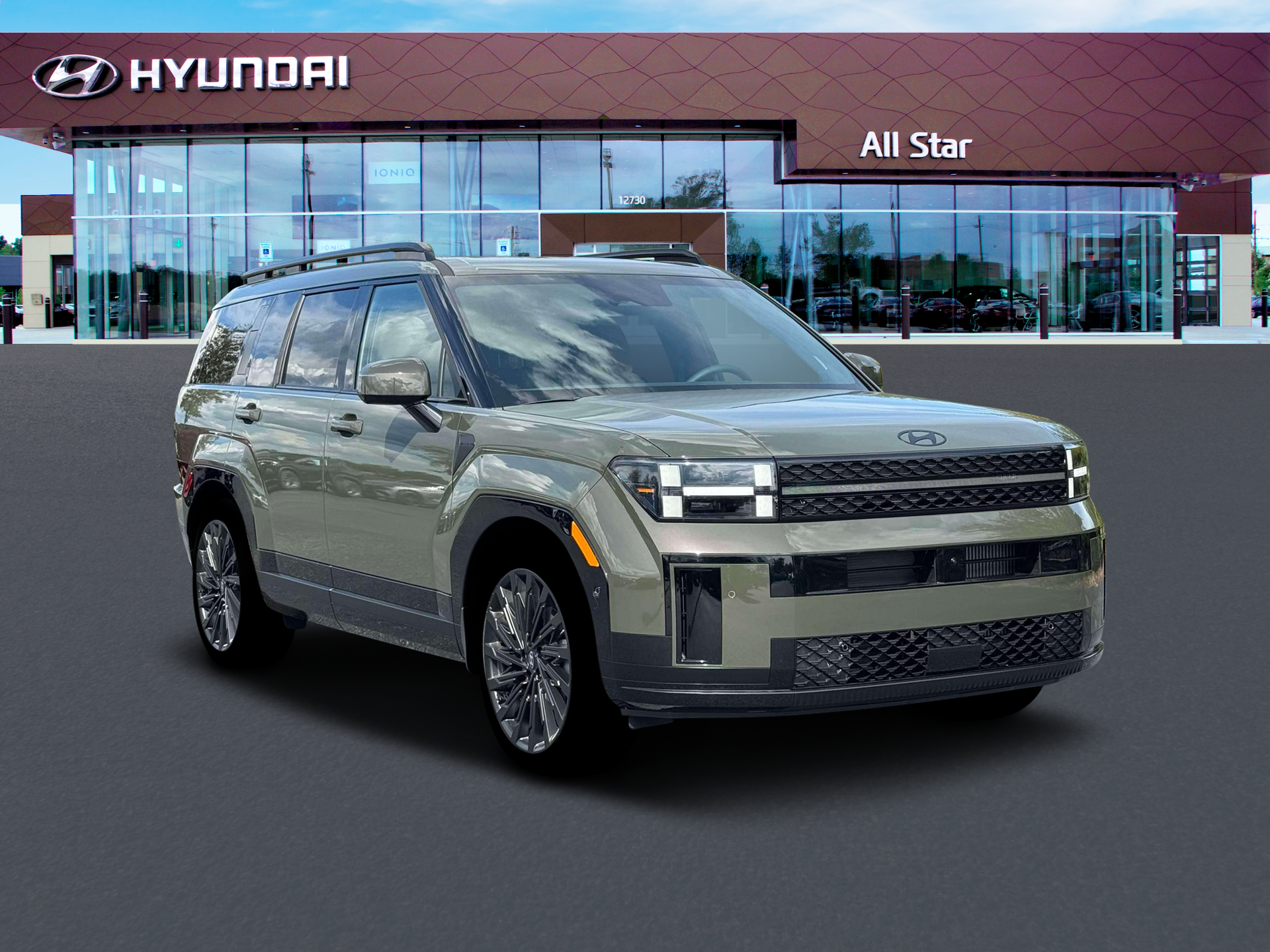 2026 Hyundai Santa Fe Calligraphy