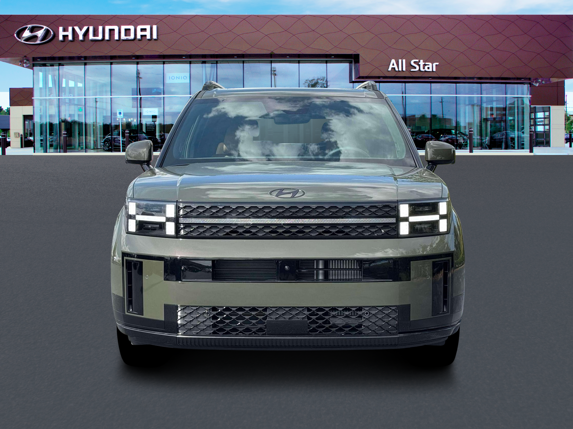 2026 Hyundai Santa Fe Calligraphy