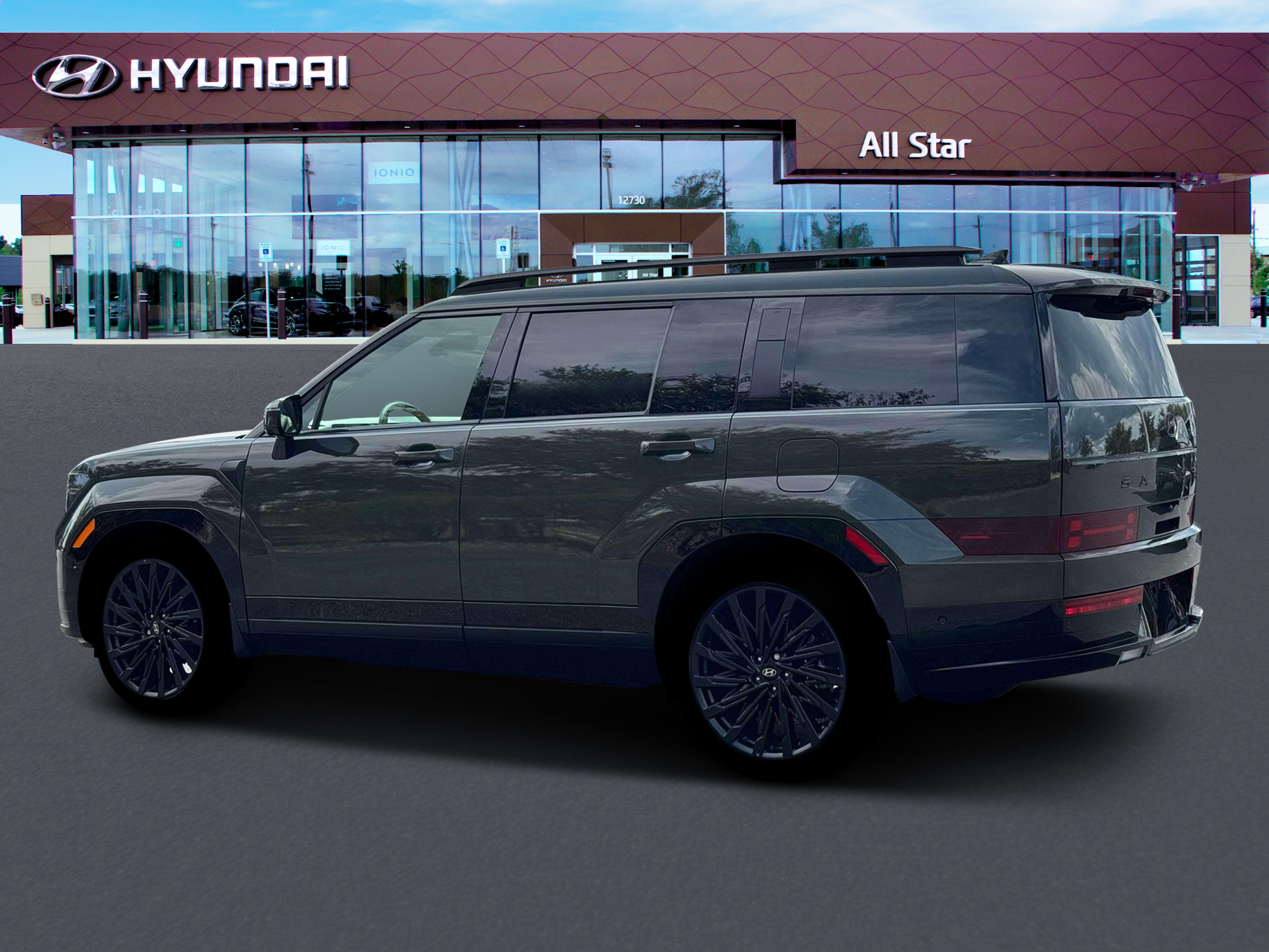 2026 Hyundai Santa Fe Calligraphy