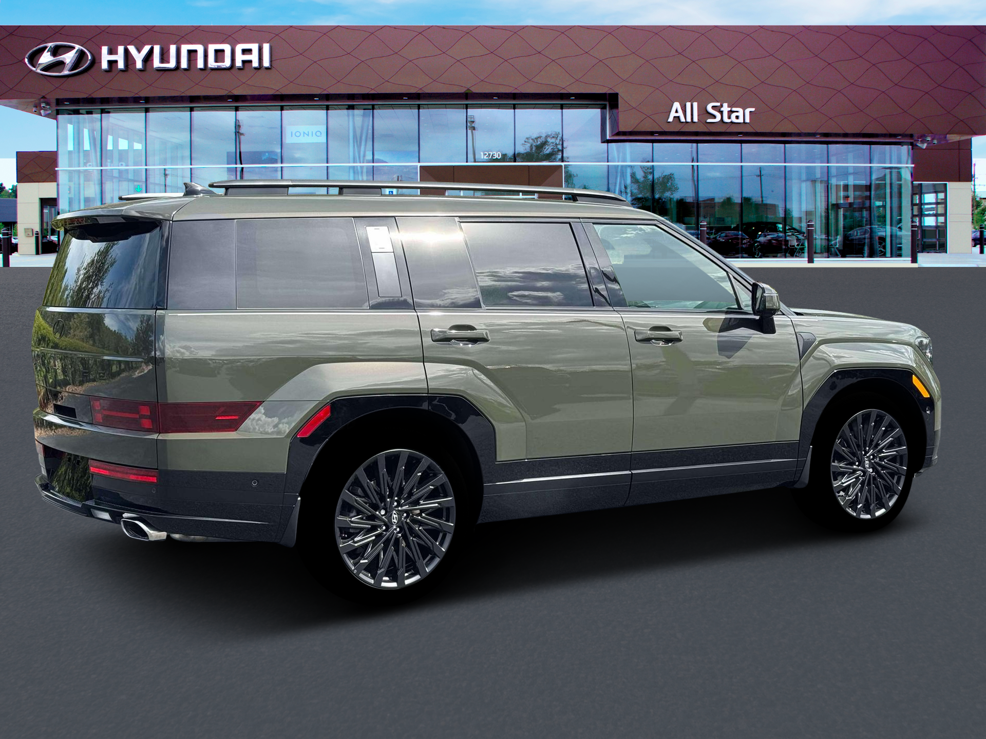 2026 Hyundai Santa Fe Calligraphy