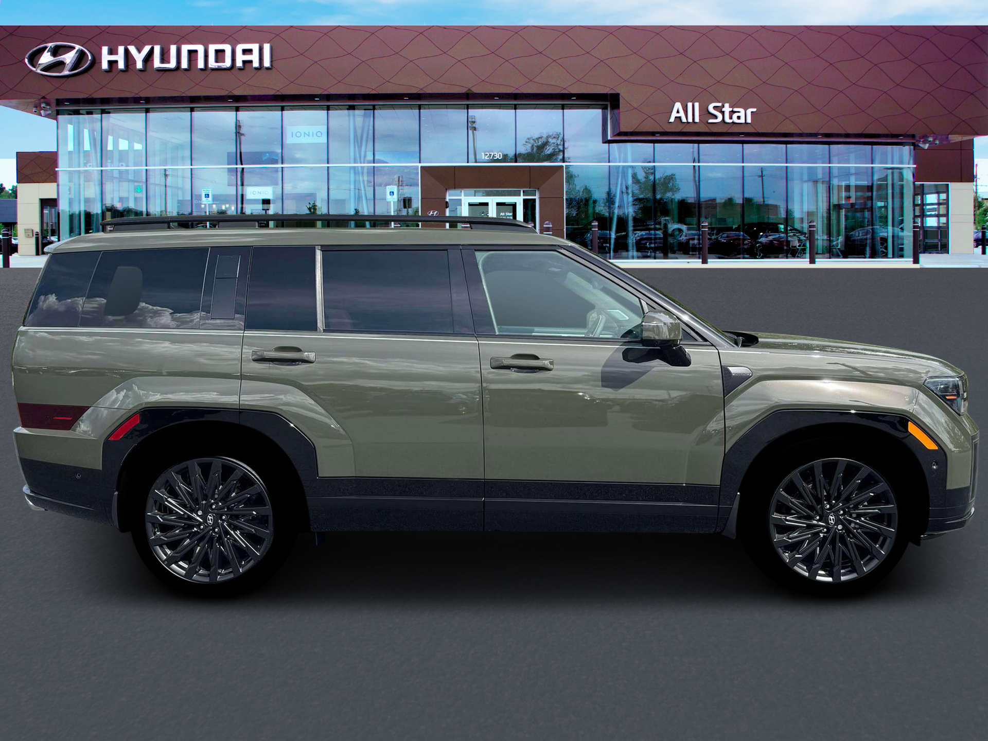 2026 Hyundai Santa Fe Calligraphy