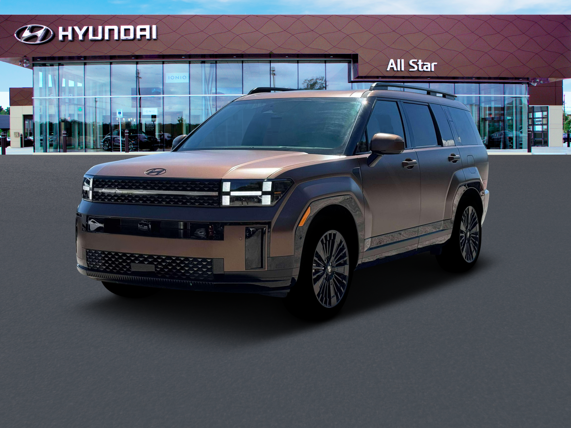 2026 Hyundai Santa Fe Hybrid Calligraphy