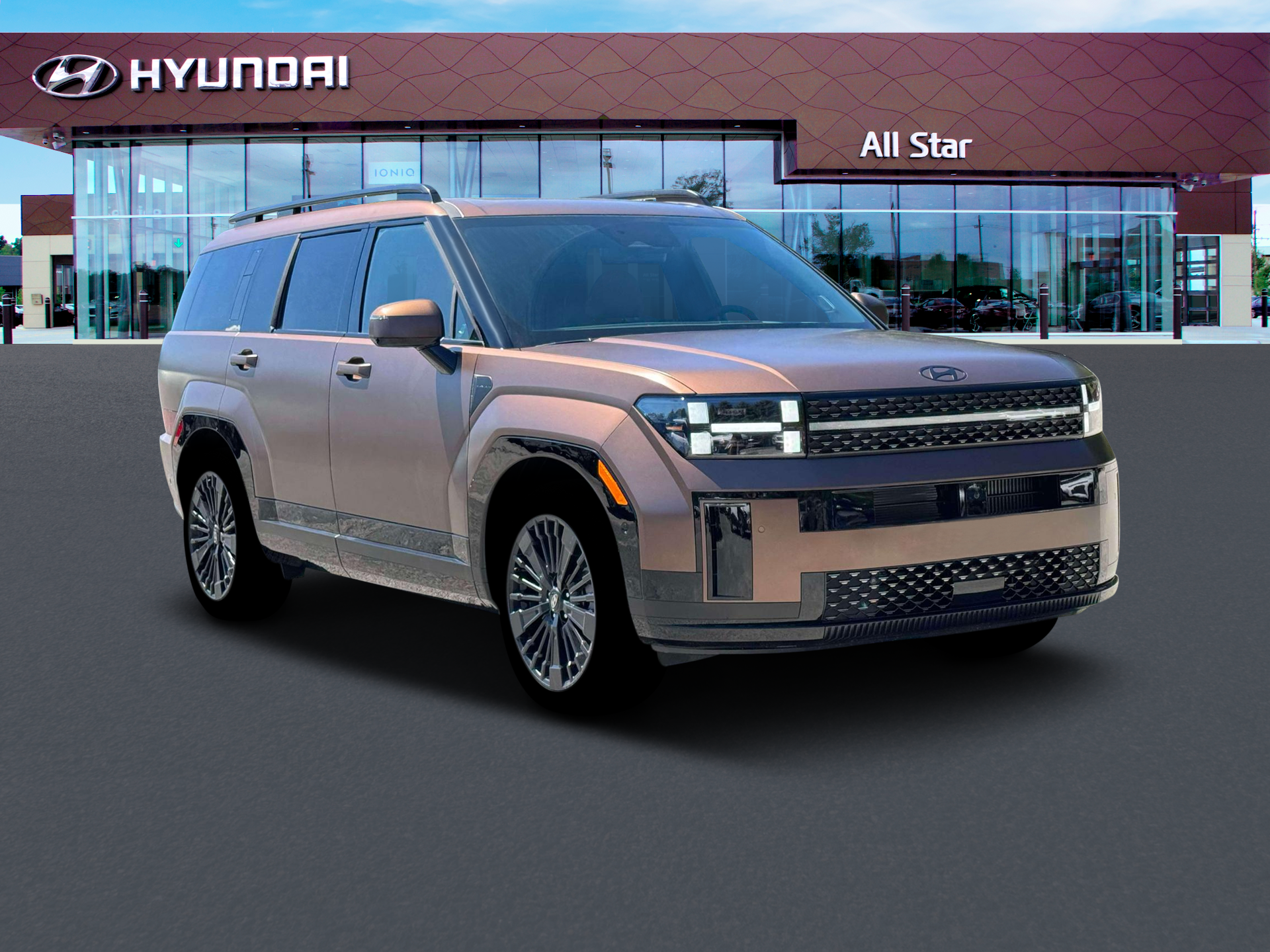 2026 Hyundai Santa Fe Hybrid Calligraphy