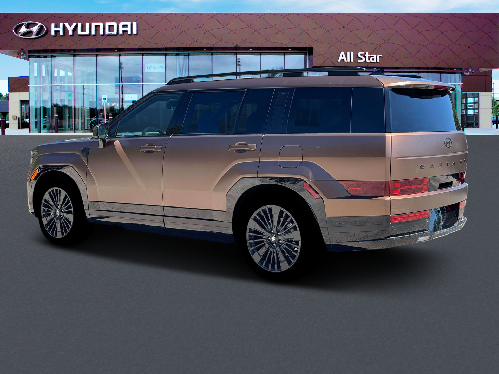 2026 Hyundai Santa Fe Hybrid Calligraphy