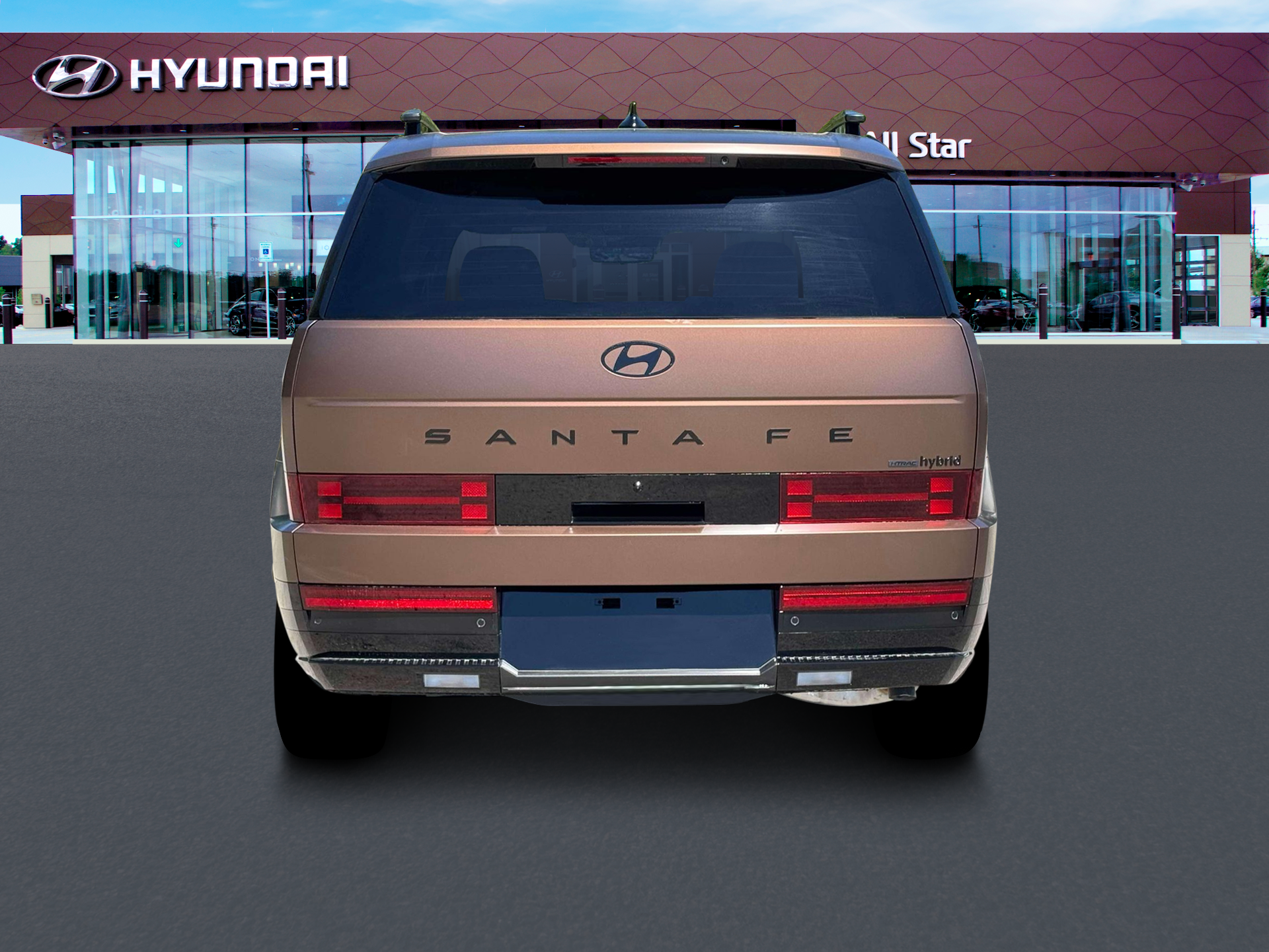 2026 Hyundai Santa Fe Hybrid Calligraphy