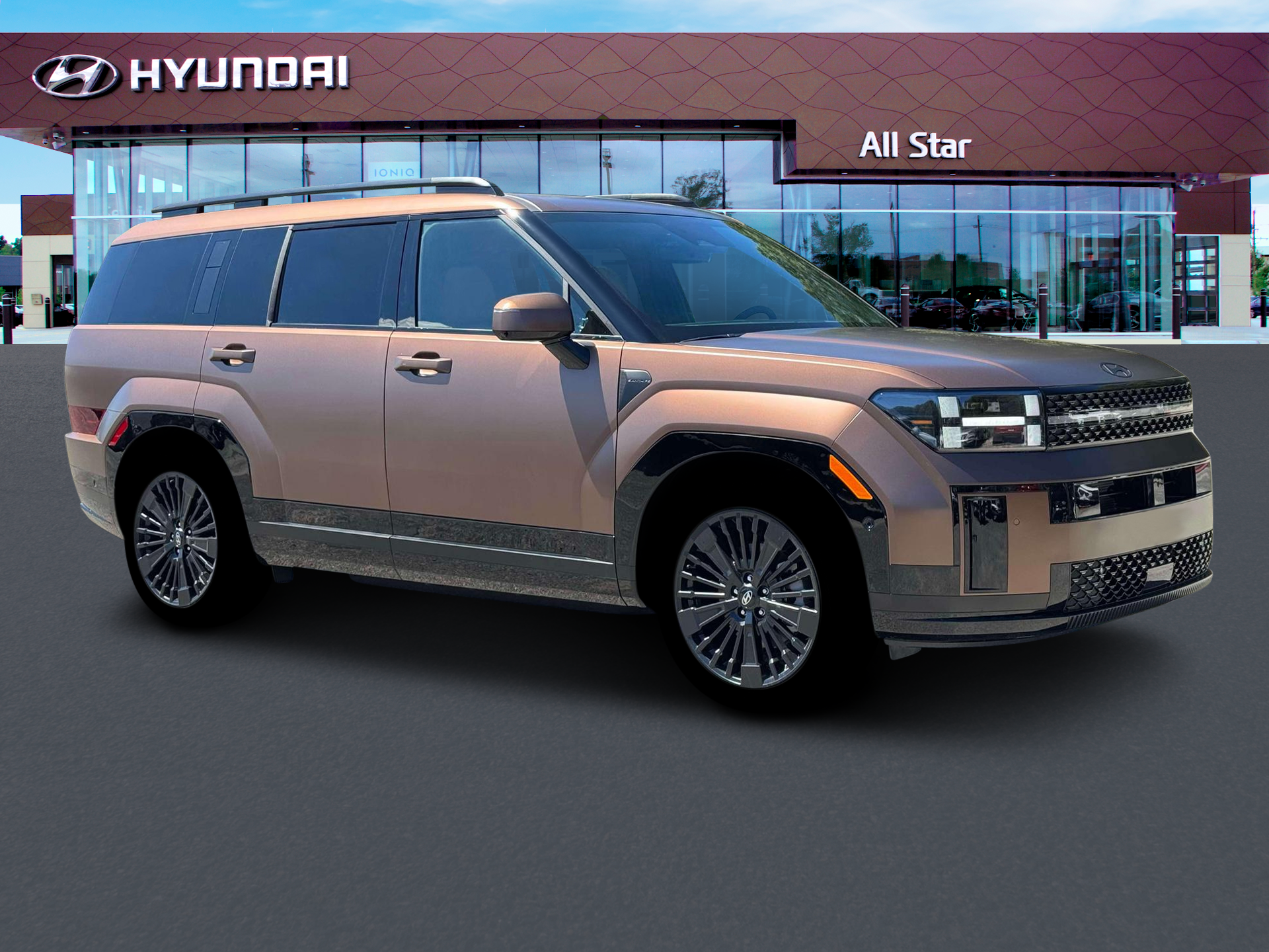 2026 Hyundai Santa Fe Hybrid Calligraphy