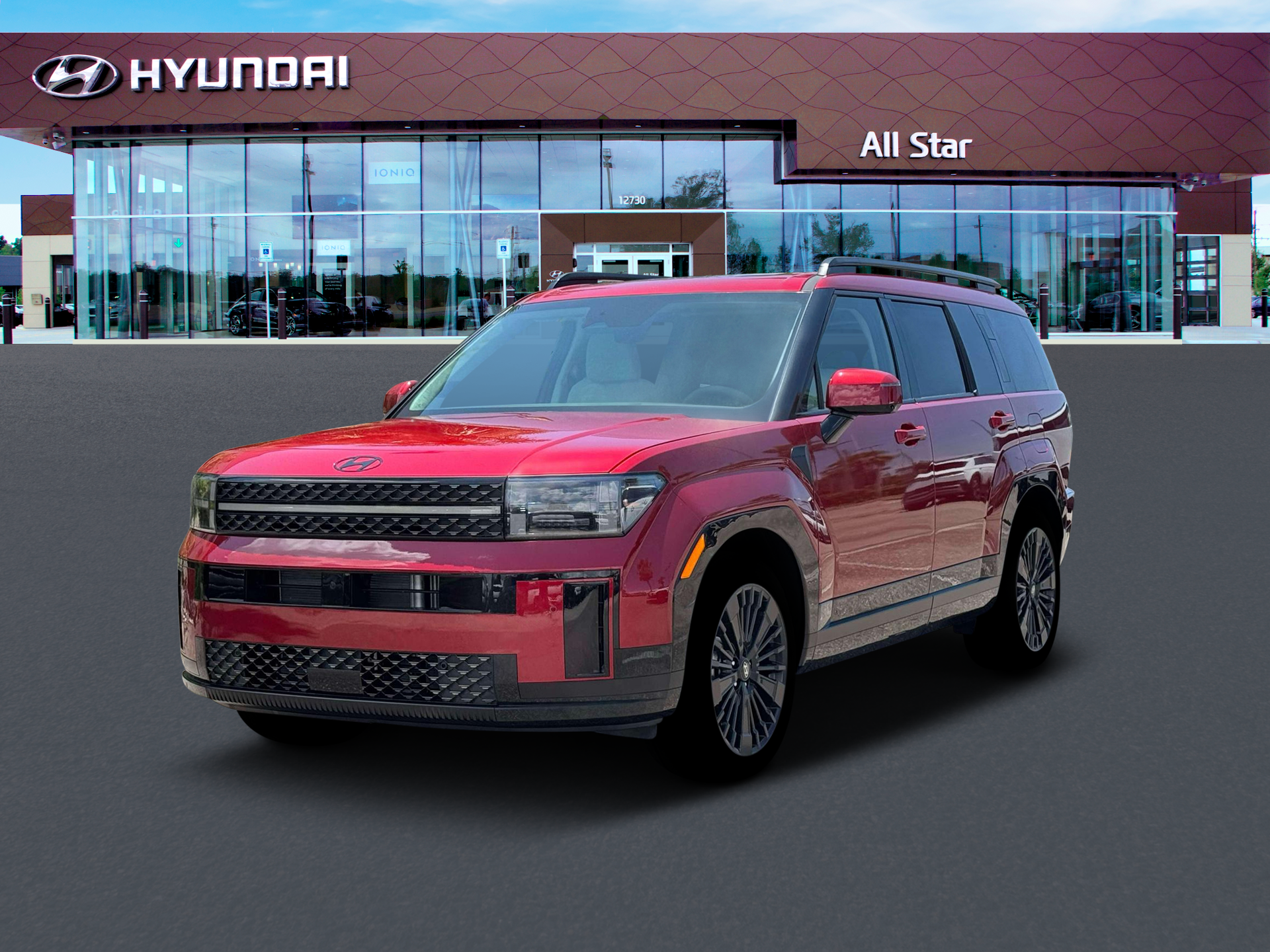 2026 Hyundai Santa Fe Hybrid Calligraphy