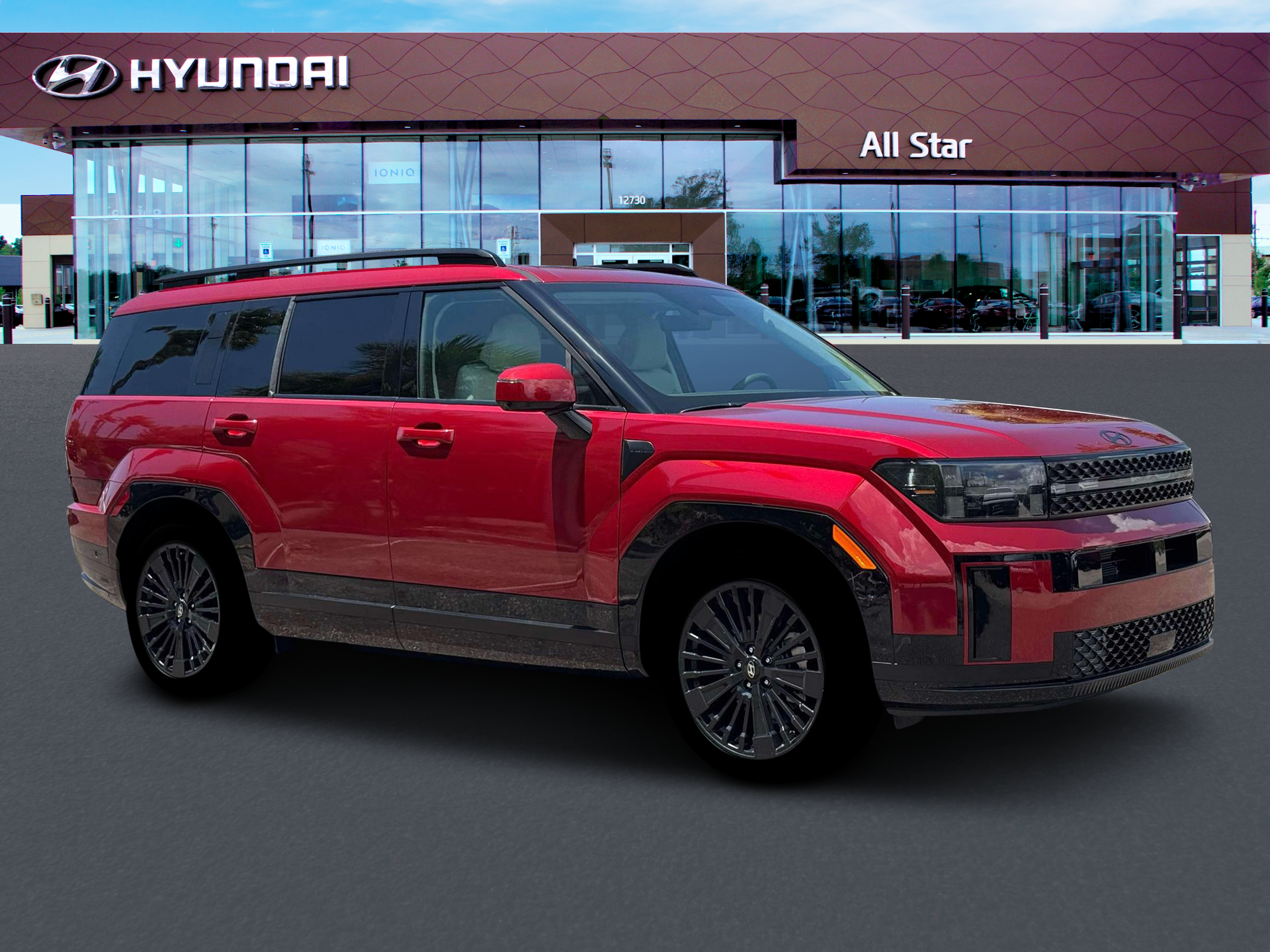 2026 Hyundai Santa Fe Hybrid Calligraphy