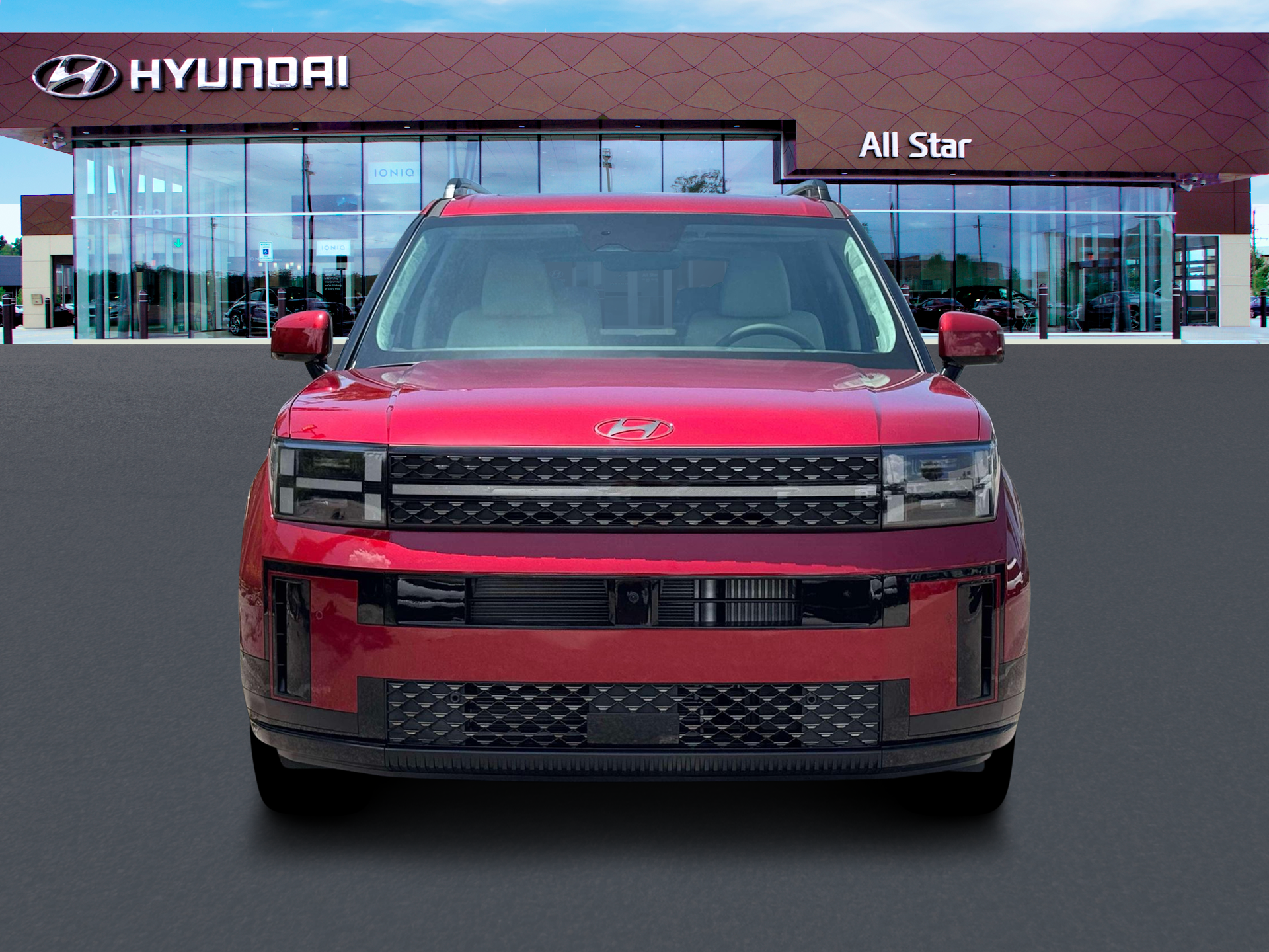 2026 Hyundai Santa Fe Hybrid Calligraphy