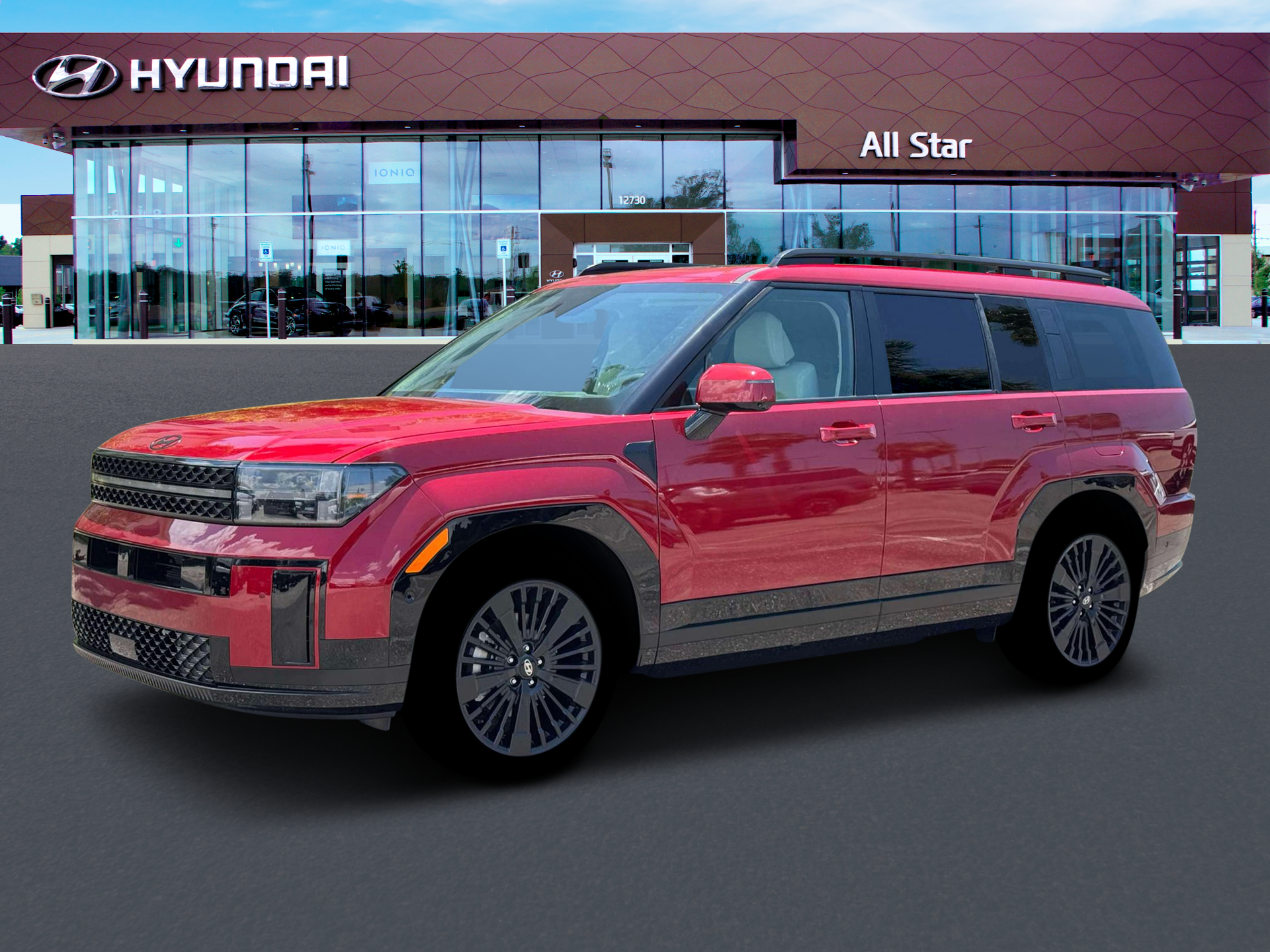 2026 Hyundai Santa Fe Hybrid Calligraphy