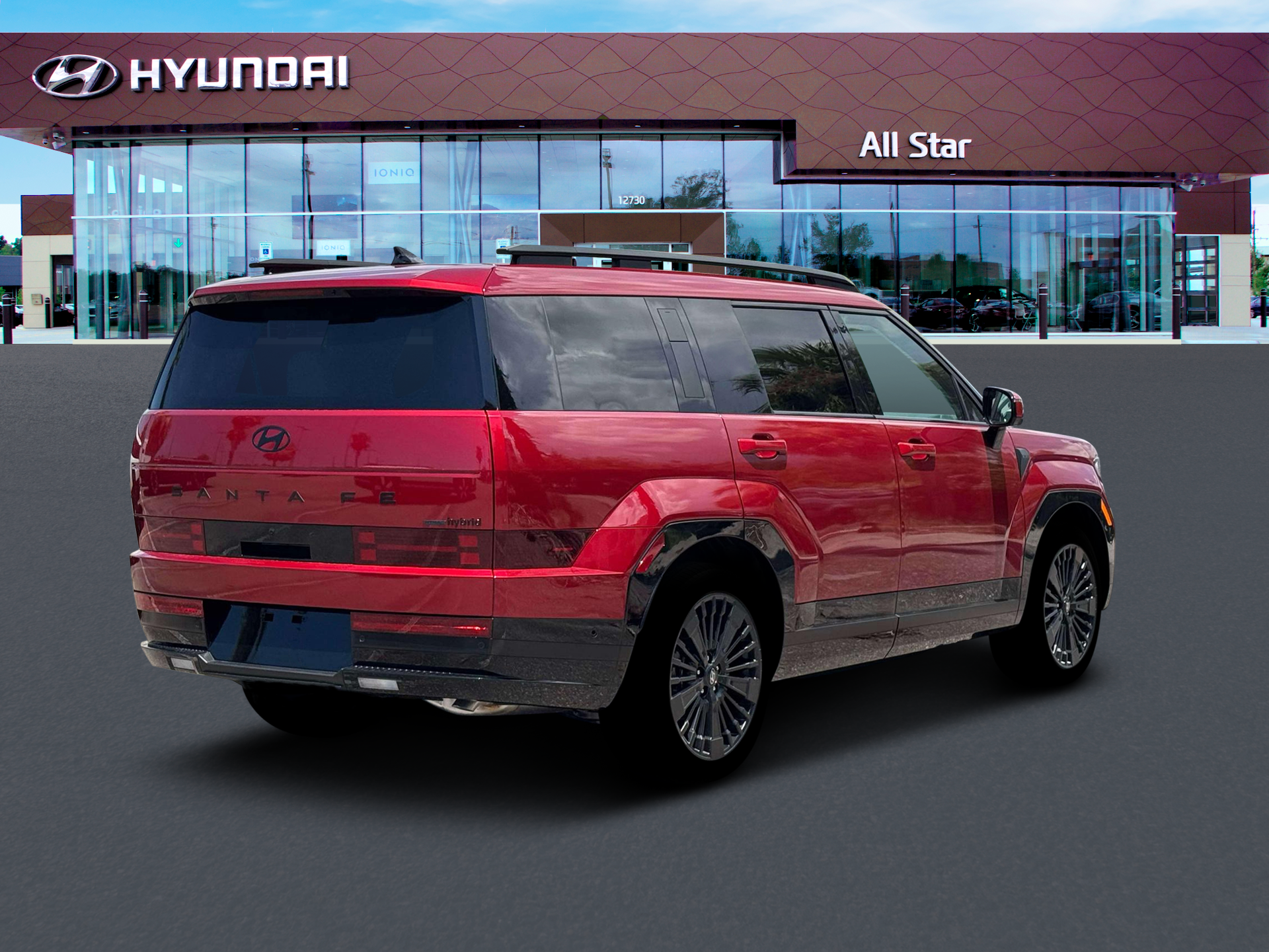 2026 Hyundai Santa Fe Hybrid Calligraphy