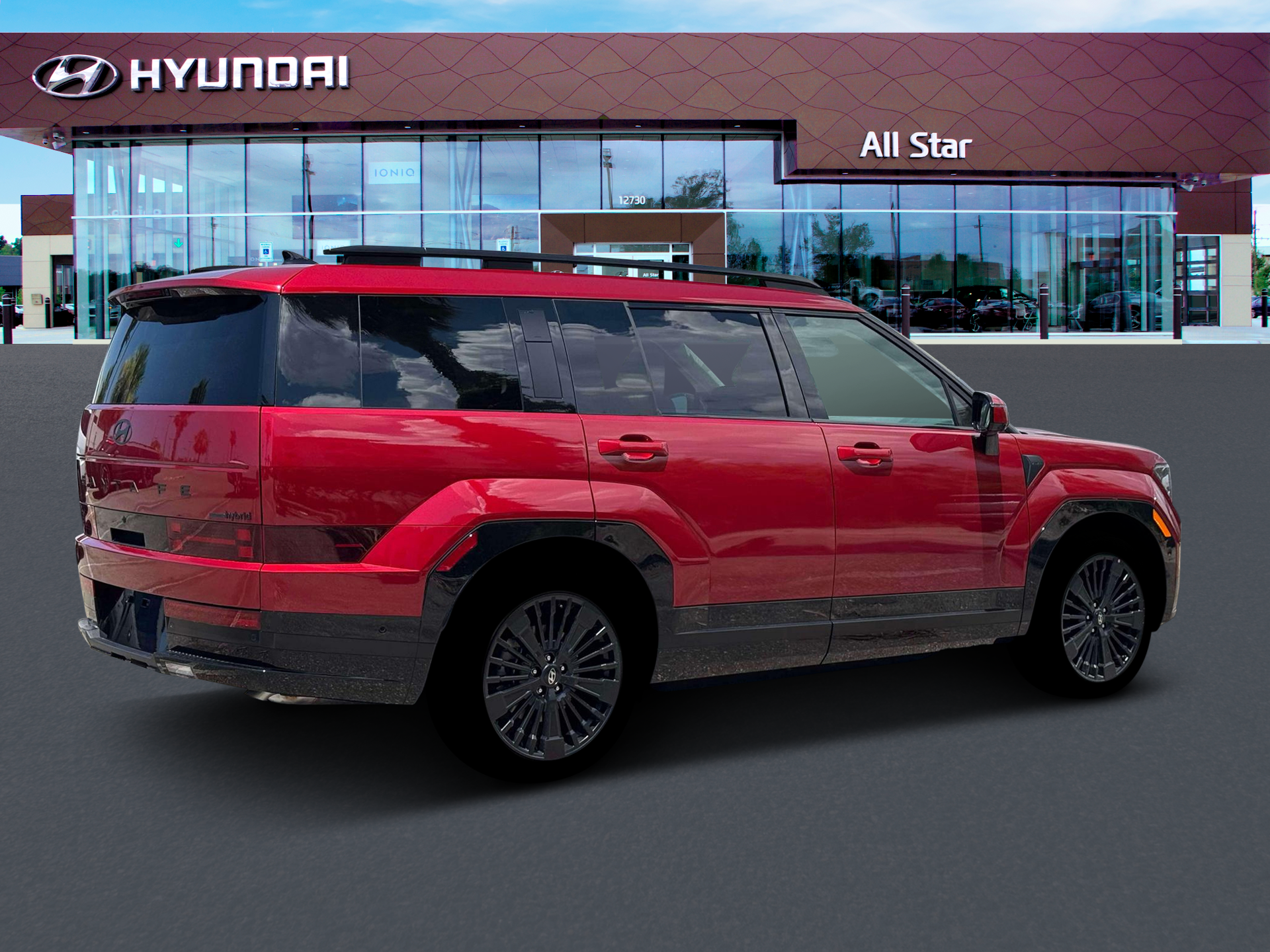 2026 Hyundai Santa Fe Hybrid Calligraphy