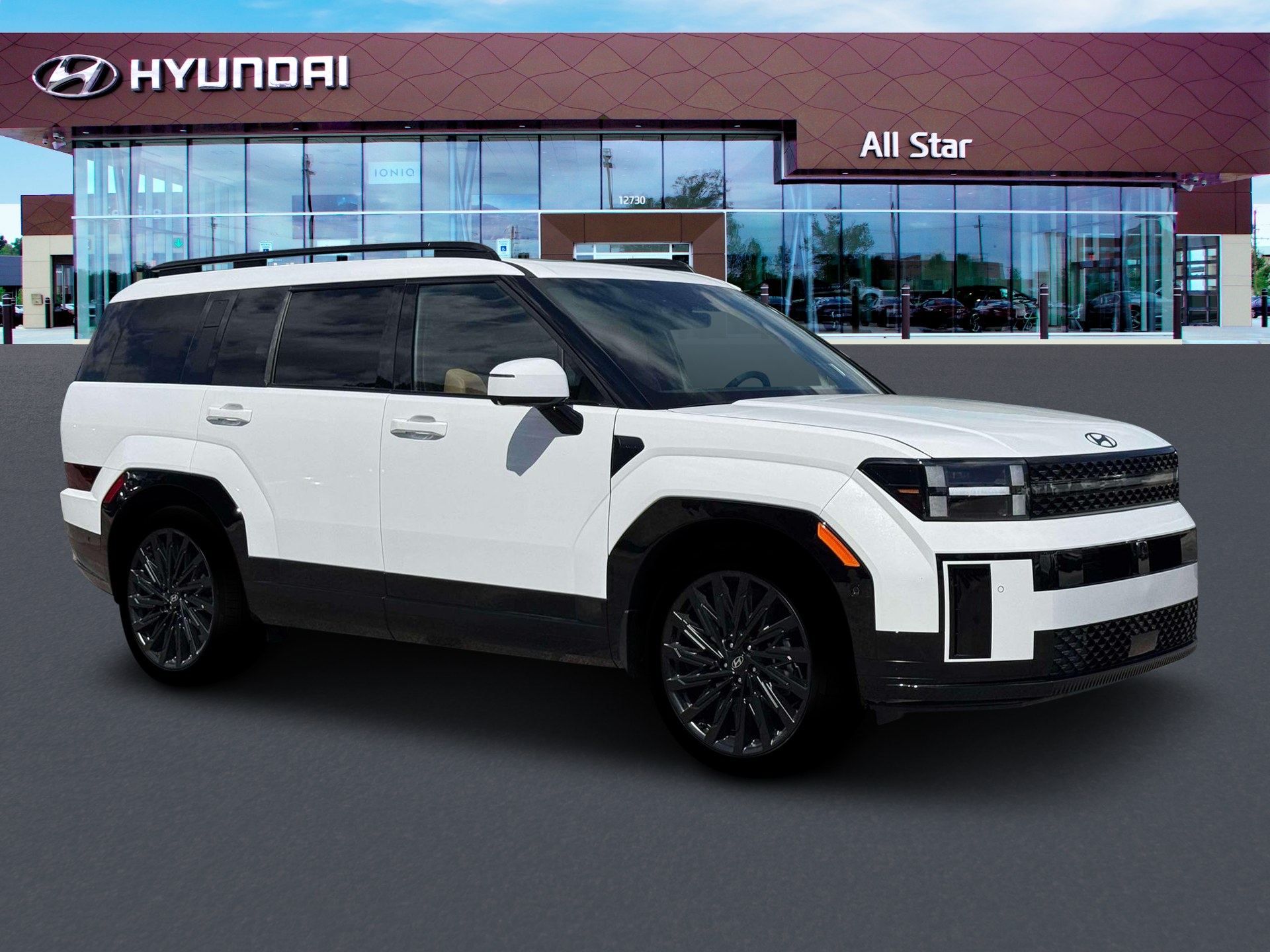 2026 Hyundai Santa Fe Calligraphy