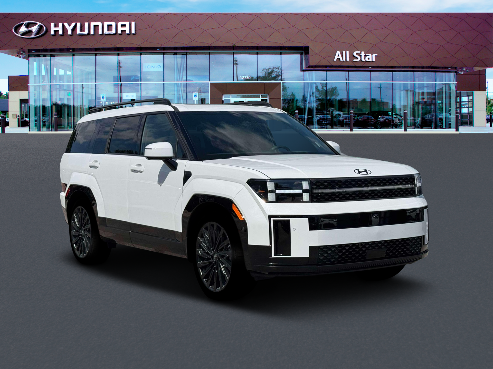 2026 Hyundai Santa Fe Calligraphy