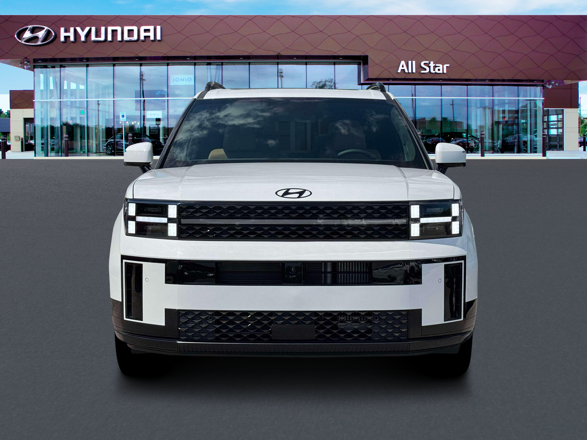 2026 Hyundai Santa Fe Calligraphy