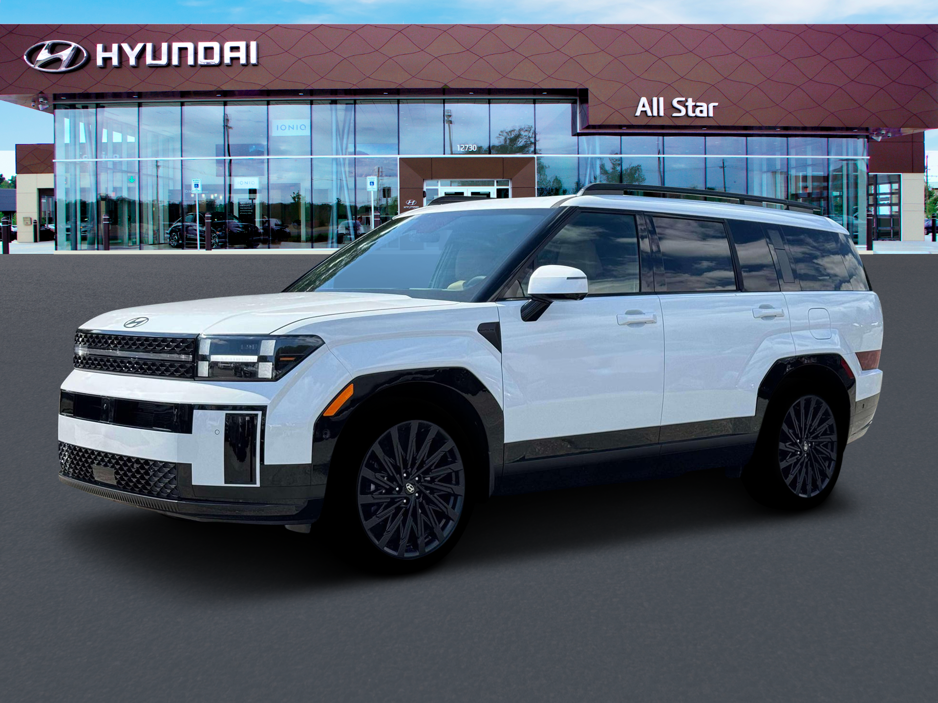 2026 Hyundai Santa Fe Calligraphy